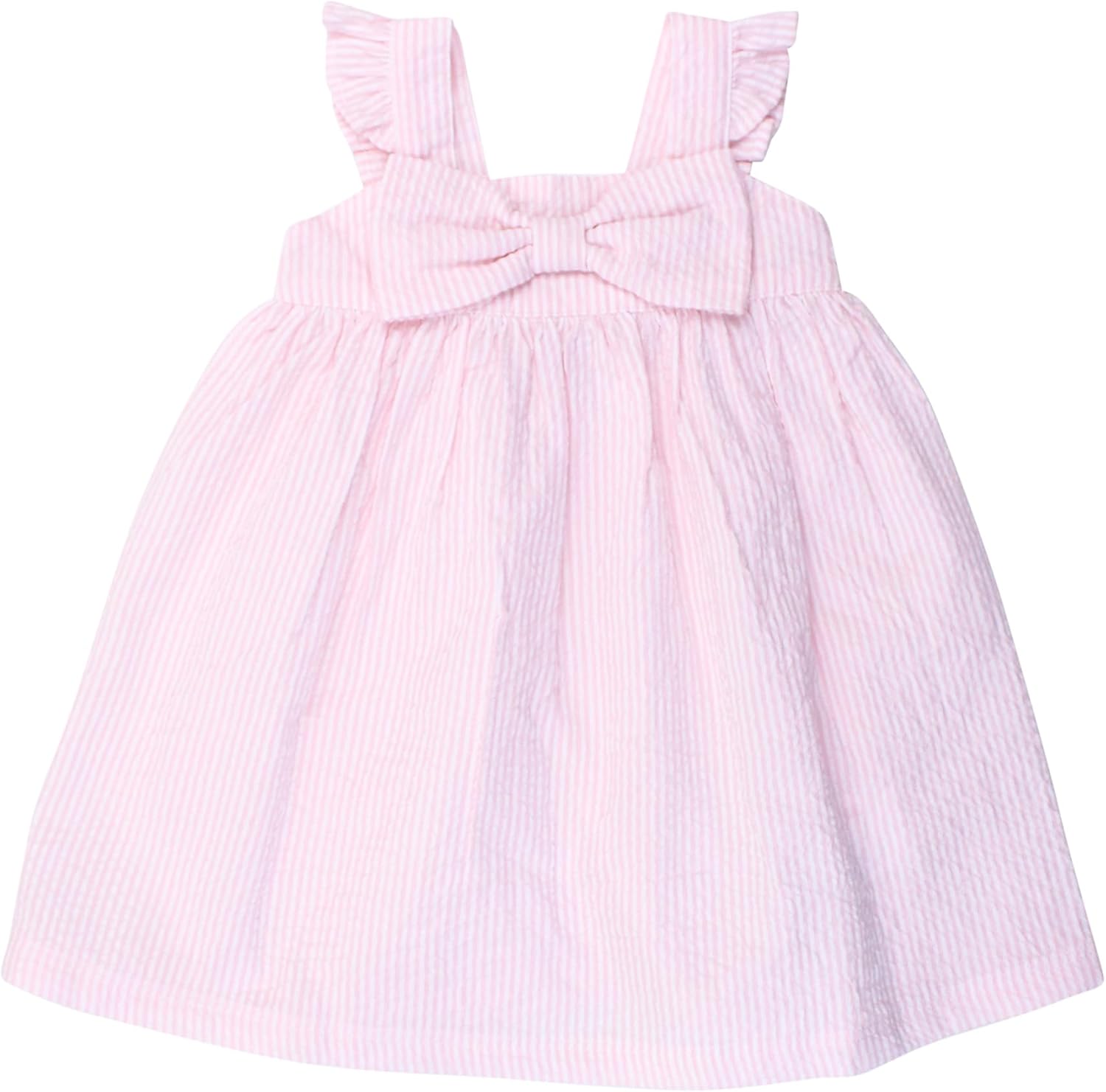 RuffleButts Baby/Toddler Girls Spring Summer Sleeveless Style Dress