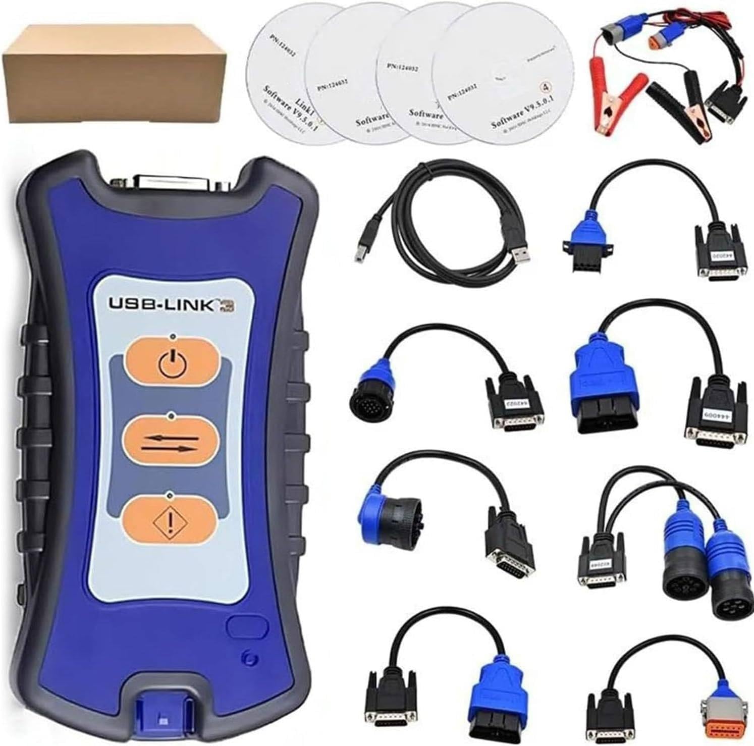 Nexiq USB-Link 3 Wired – skaner diagnostyczny