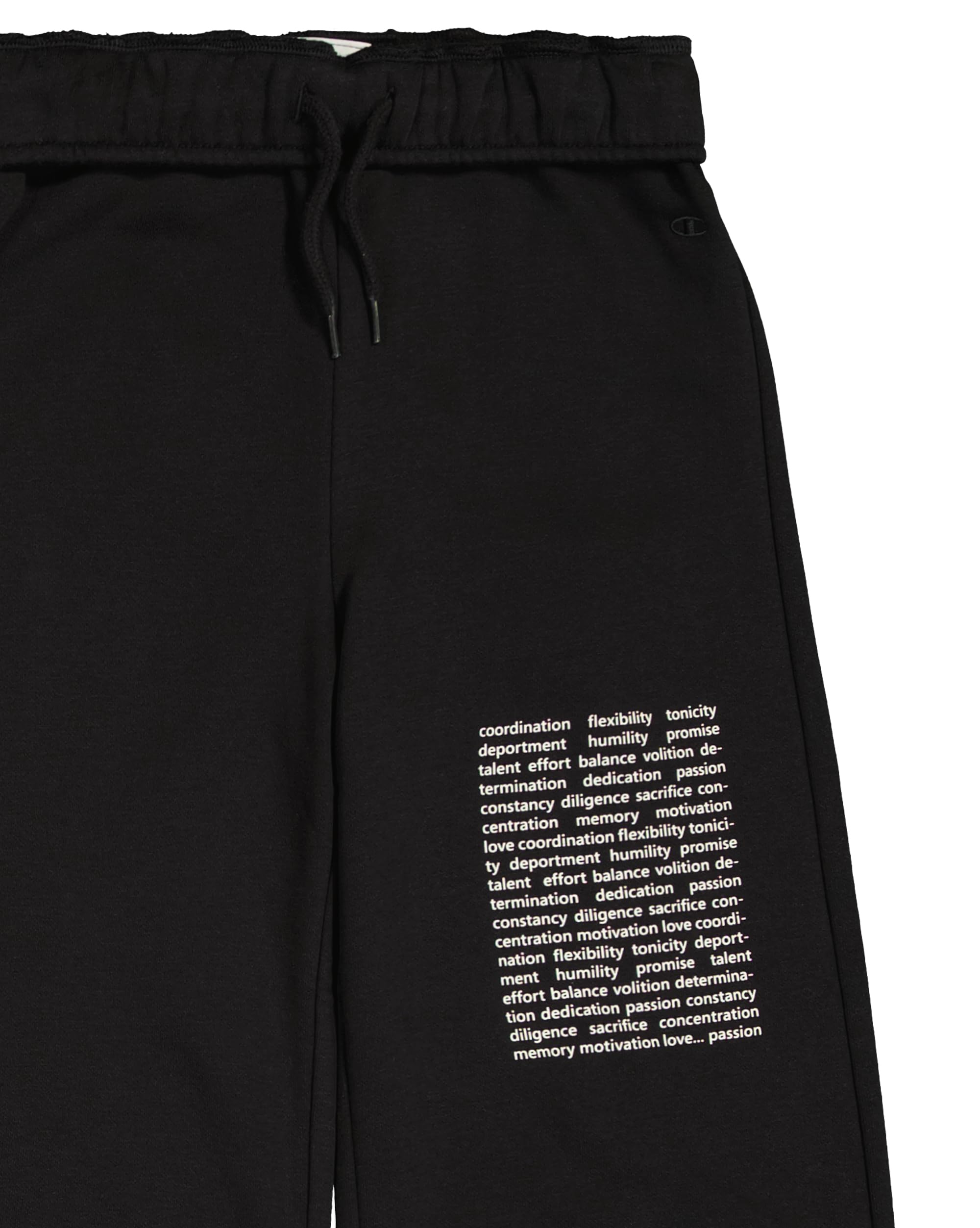 Champion Legacy Emotional Dance G (405016) - Ultra-light Soft Compact Fleece (240gr) Wide Leg - Spodnie dresowe Dziewczynki