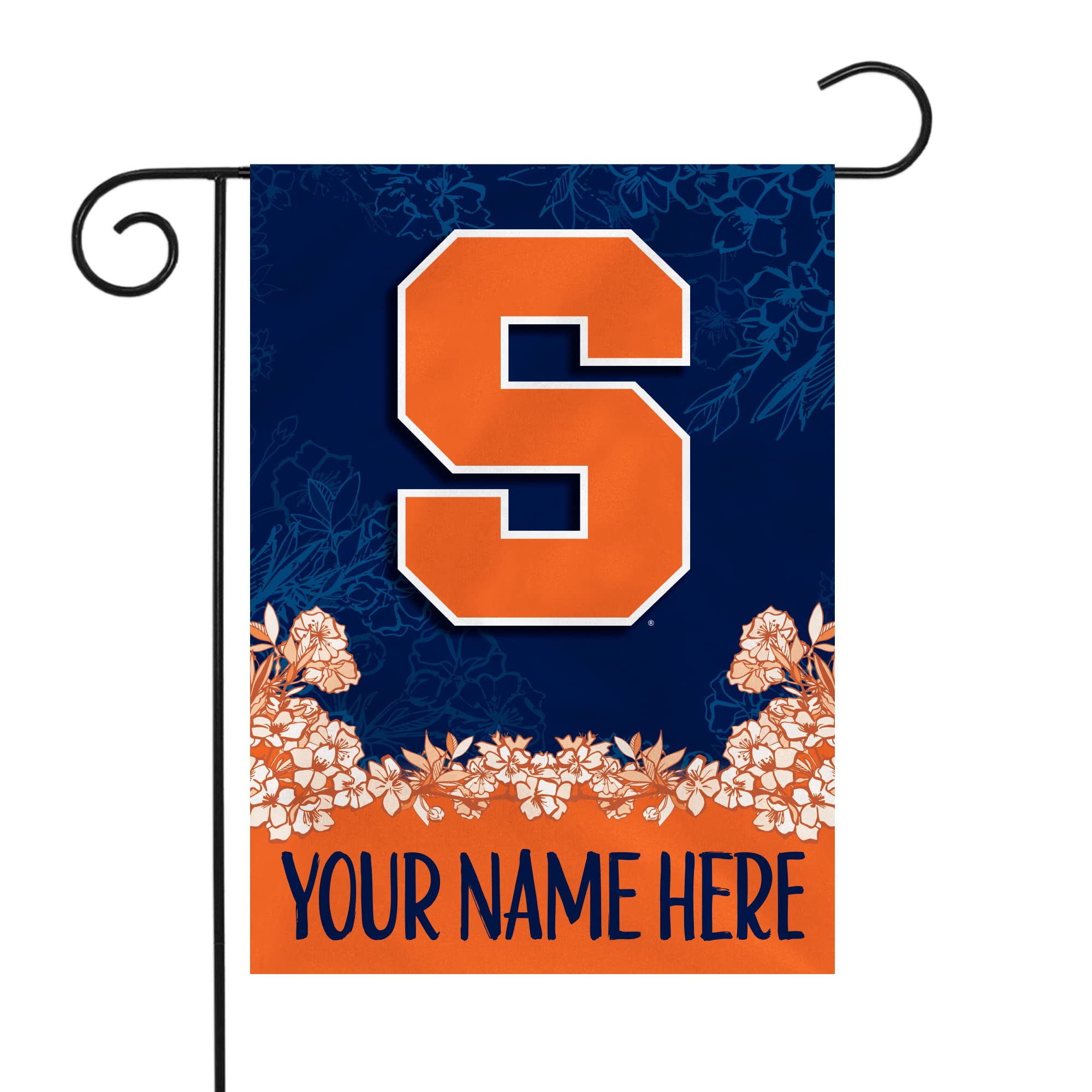 Rico Industries NCAA Standard/Primary Personalized Garden Flag