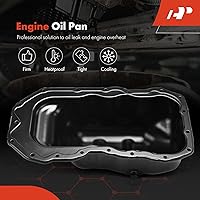 Vista 3 de A-Premium Cárter de aceite de motor con tapón de drenaje compatible con Mazda CX-5 CX5 2013-2016, 3 2014-2018, CX-3 CX3 2016-2021, 2.0L, reemplaza a