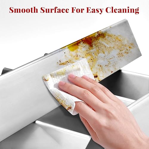 Miniatura 5 de GasSaf Barras aromatizantes de 15.3 pulgadas y rejillas de parrilla de 17.5 pulgadas de repuesto para parrillas de gas Weber 7636 7638, Spirit 300