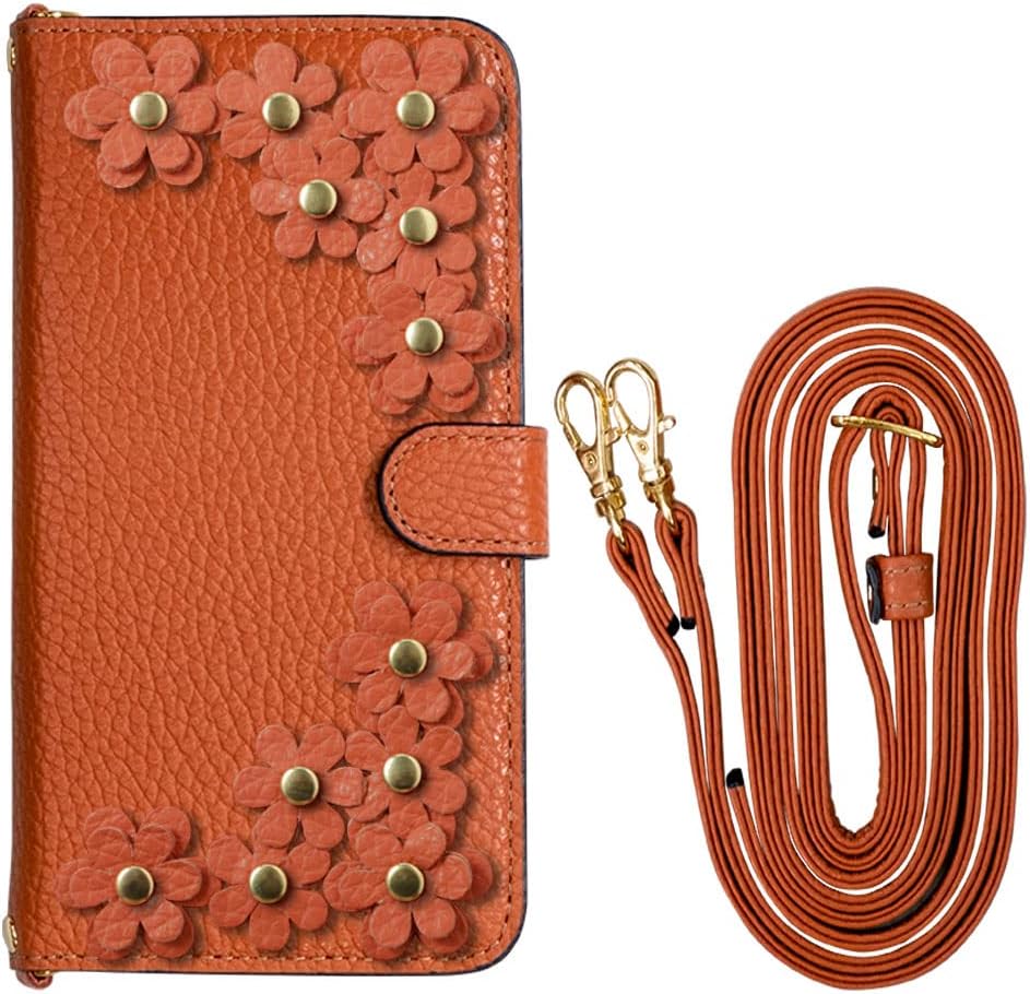 iPhone15pro ストラップ リップケース 鈴木亜美 ボナベンチュラ