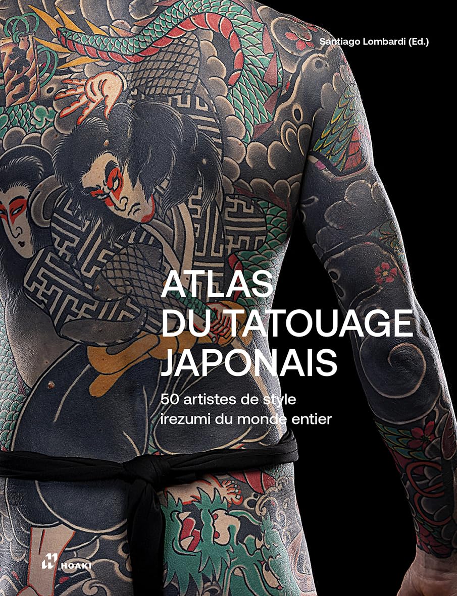 Atlas du Tatouage Japonais