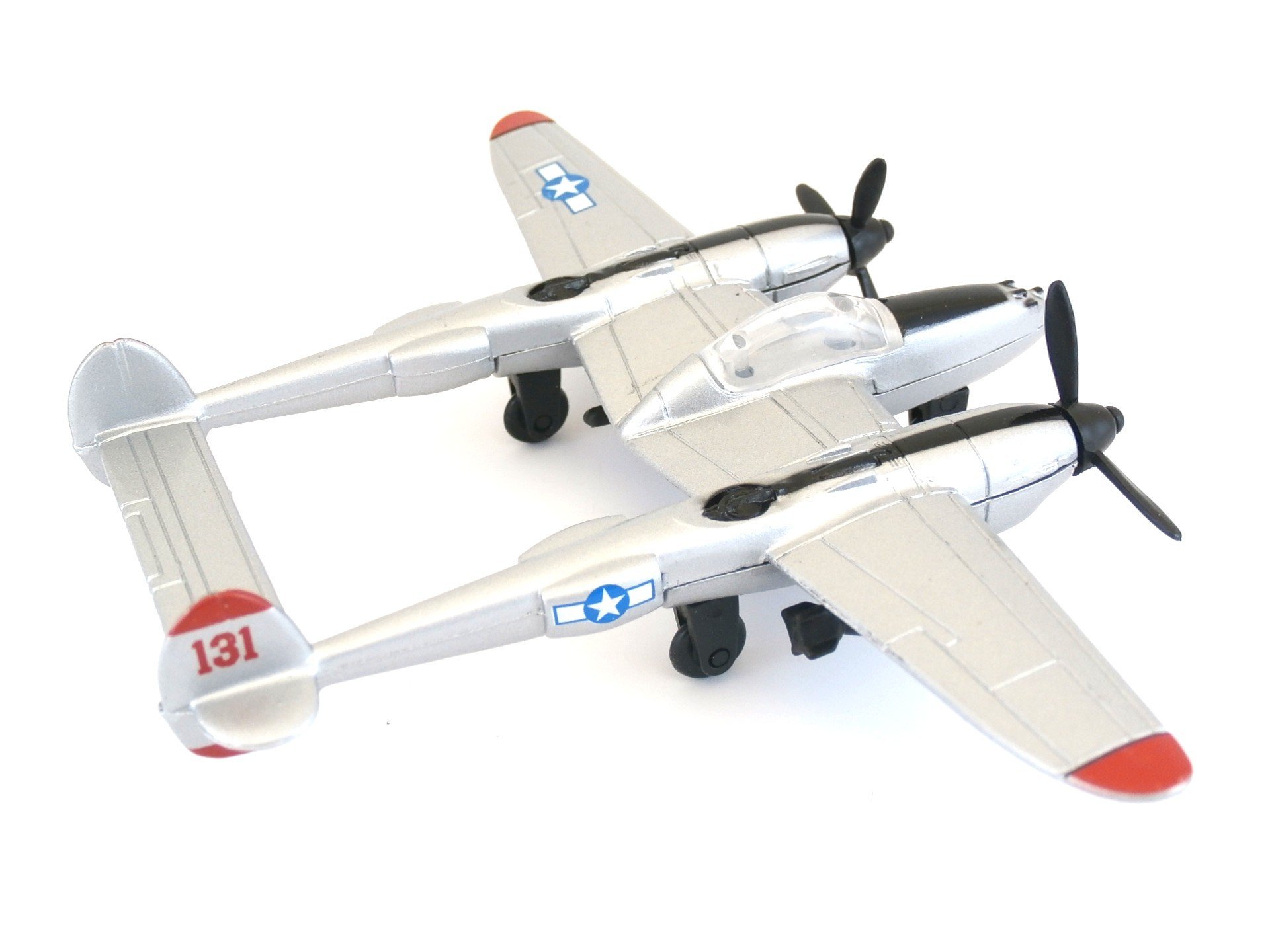 P-38 ライトニング　1/18 ビッグサイズ タミヤからP-38ライトニングのJ型がついに登場！【ロッキード P