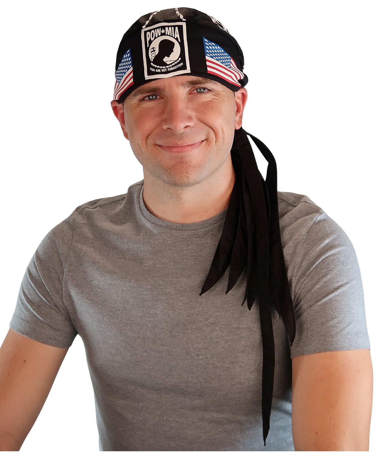 Sparkling EARTH Nomad 10 Tail Skull Caps - American Made Skull Caps Doo Rags Do Rag Headwrap Head