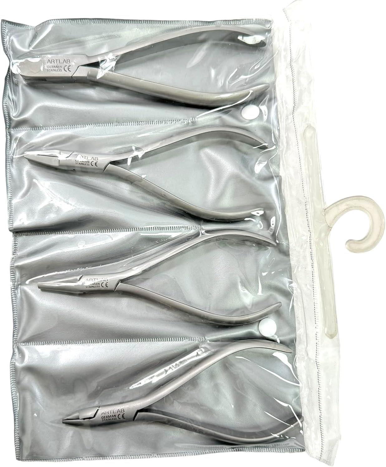 4 Pliers Types for Metal Forming, Wire Bending for Making Loops, Curves, Rings, Angles, Wire Shape Forning Pliers for Crafts, Hobby, and More. - Image 7