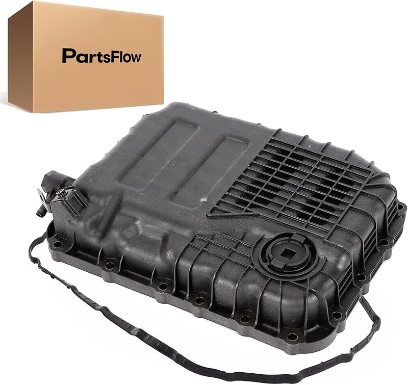 Cárter de óleo da transmissão PartsFlow com junta para Hyundai e Kia – 1 unidade