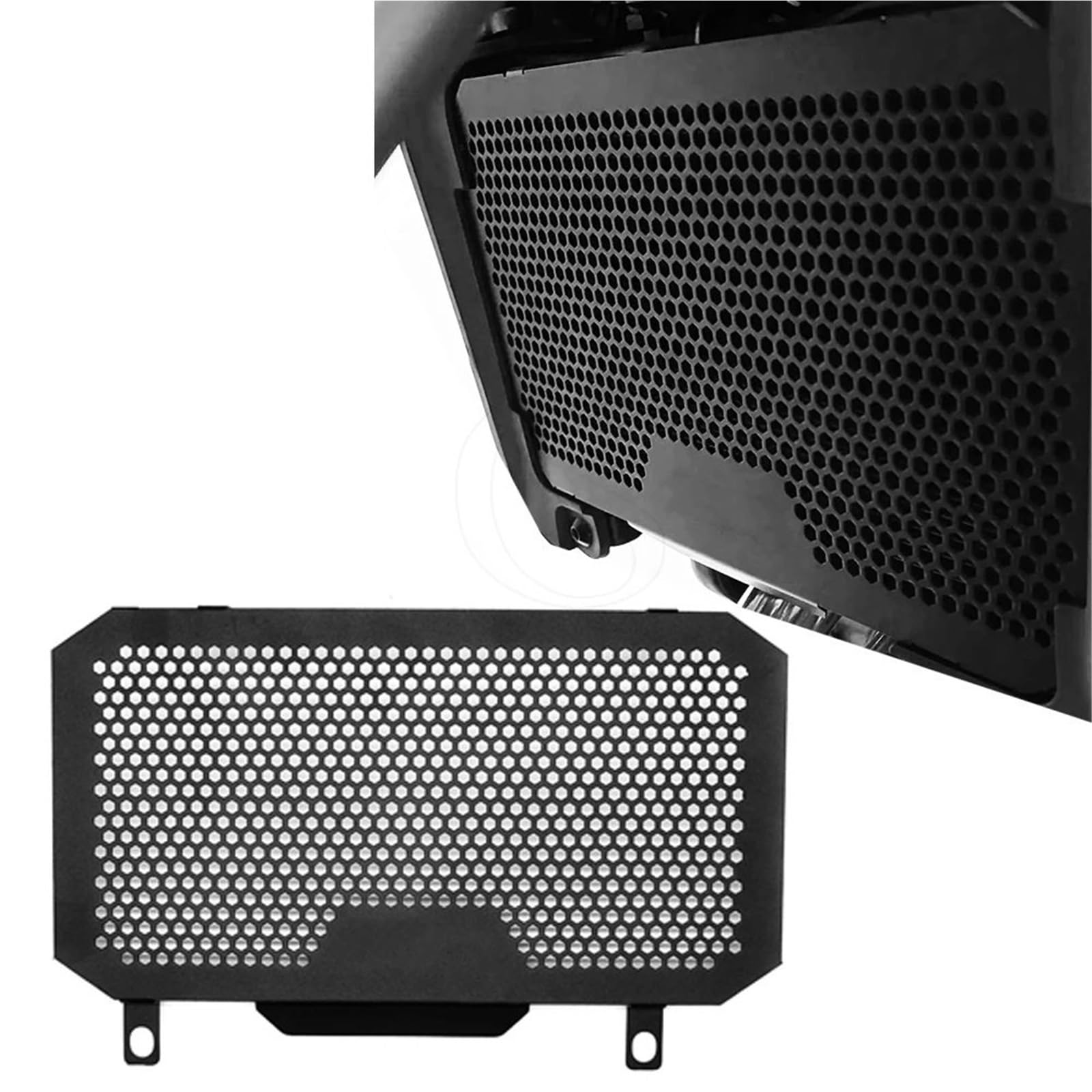 Kühlerschutzgitter Kühlergrill Guard Cover Motorrad Kühlerschutzgitter Grillschutzabdeckung Schutzabdeckung Passend für HONDA CB500X 2013-2023 CB400F/X 2013-2015