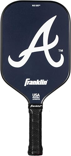 Miniatura 11 de Franklin Sports Palas de Pickleball del Equipo MLB - Palas de Pickleball con Logo y Colores Oficiales del Equipo de Béisbol MLB + Serie de Firma