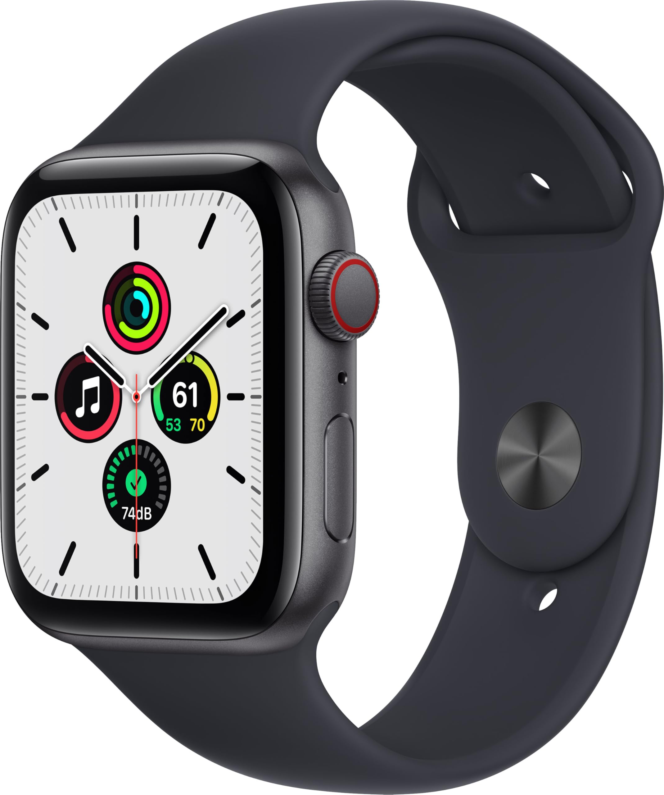 Apple Watch SE 第1世代/GPS/40mm/A2351/スペースグレー〈MYDP2J/A〉 (2) 新品未開封 Apple Watch SE MYDP2J/A スペースグレイ