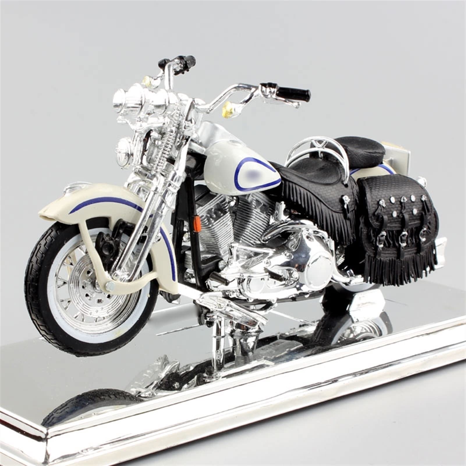 Maßstab 1:18 Retro 1998 Für Harley FLSTS Heritage Springer Old Boy Motorrad Diecasts Spielfahrzeuge Modell Spielzeugauto Erwachsene Favoriten