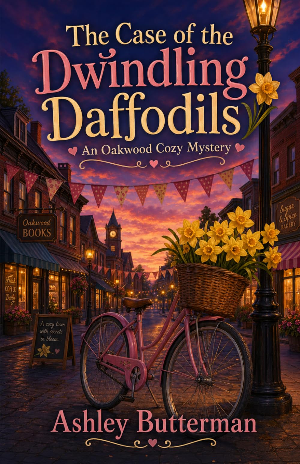 The Case of the Dwindling Daffodils: A Cozy Mystery (Oakwood Mysteries)