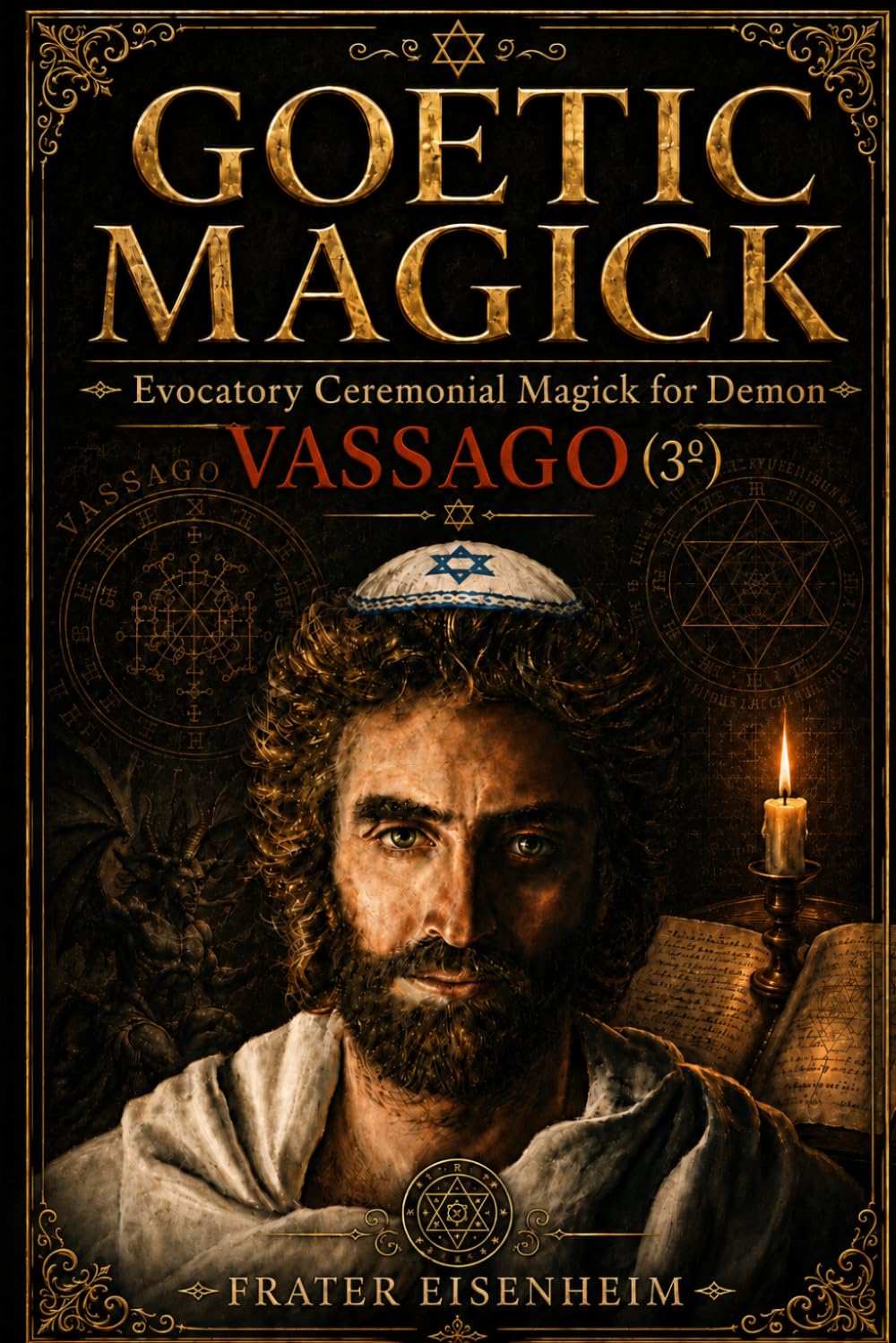 GOETIC MAGICK: Evocatory Ceremonial Magick for Demon VASSAGO (GOETIC MAGICK - How to Contact the 72 Cabalistic Demons of God)