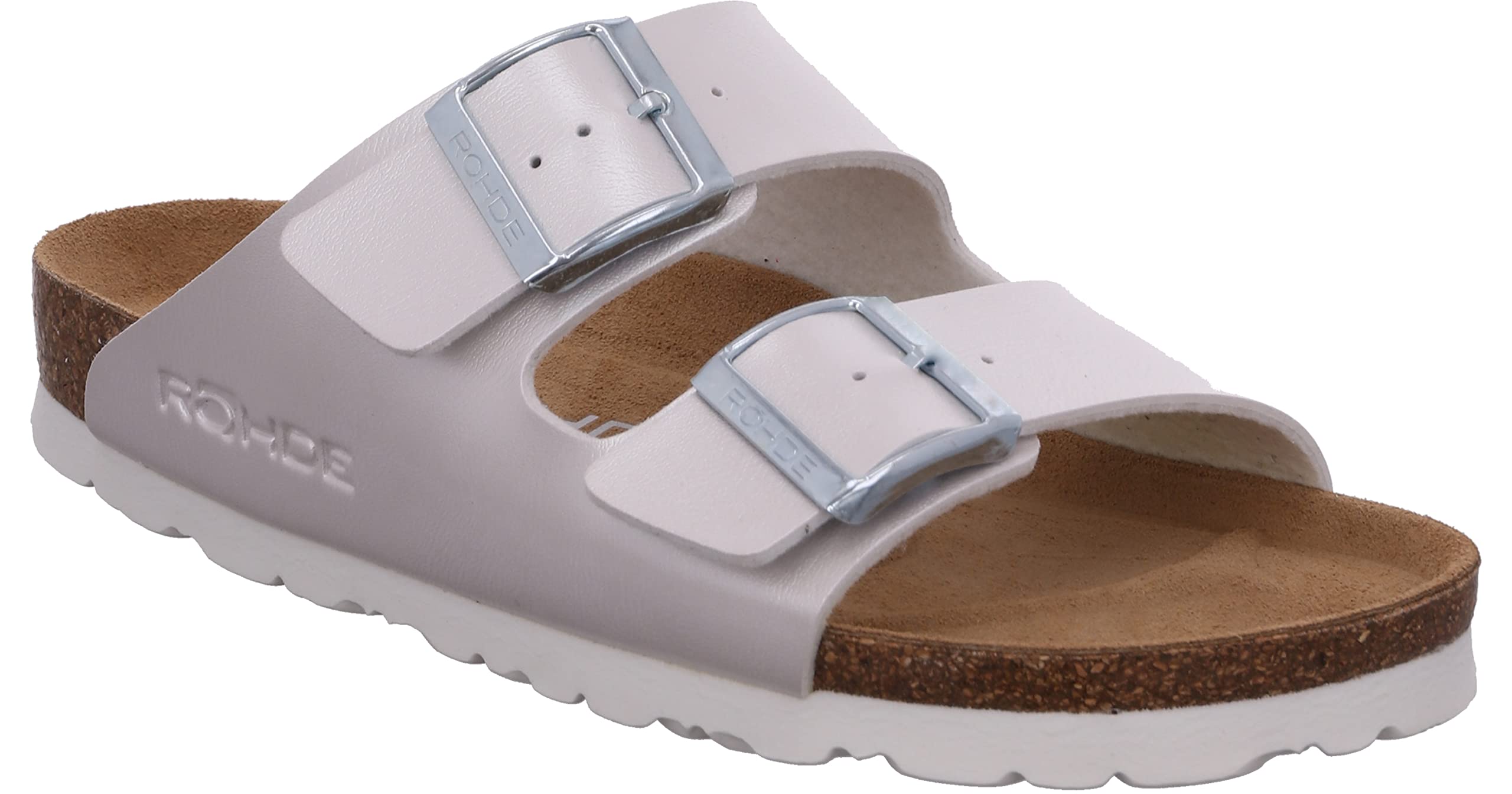 Rohde Women's Classic Sandals, Offwhite 1, 7 UK