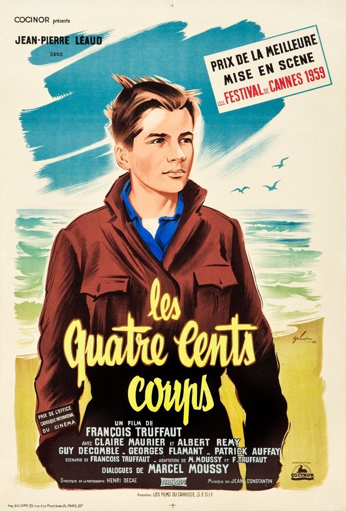 les Quatre Cents Coups ポスター Amazon.com: The 400 Blows (Aka The Four Hundred Blows Aka Les