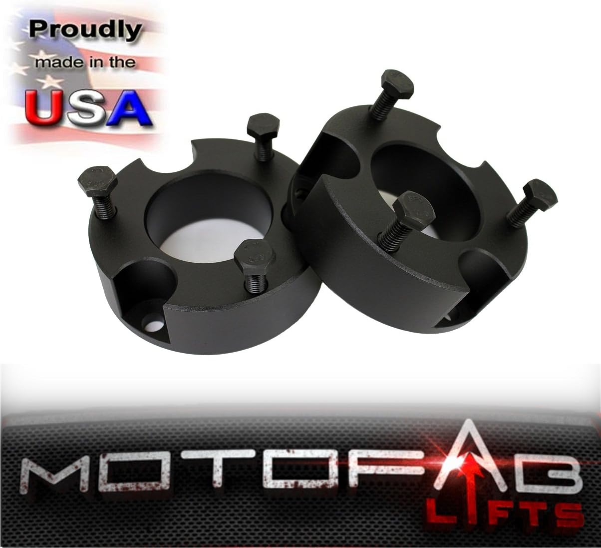 MotoFab Lifts Taco05-3F-2R- 3 inch Front and 2 inch Rear Leveling lift kit that is compatible with Toyota Tacoma