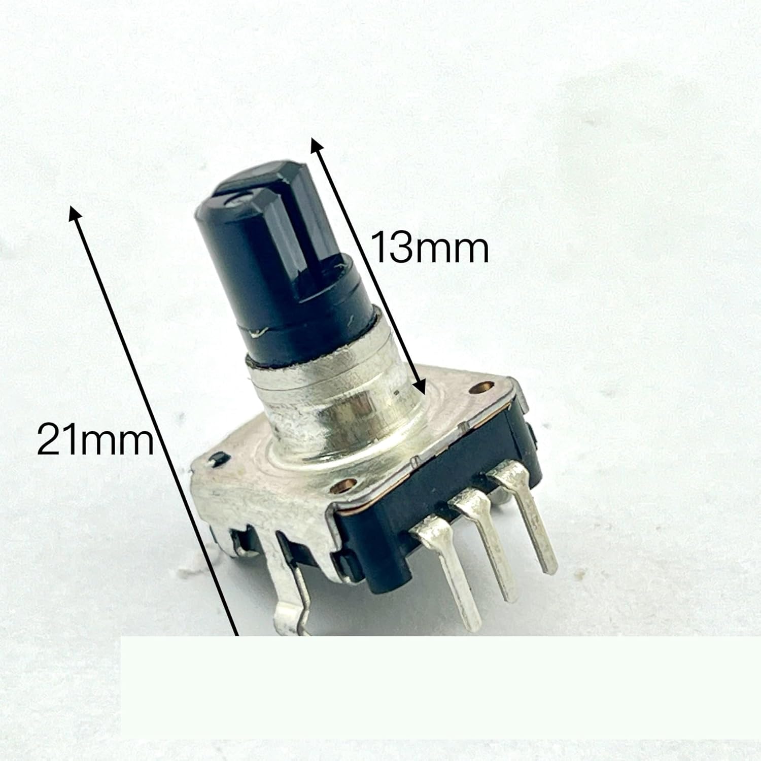 2pcs EC12 Encoder Potentiometer with Smooth Hand Feel and Shaft Length of 13mm