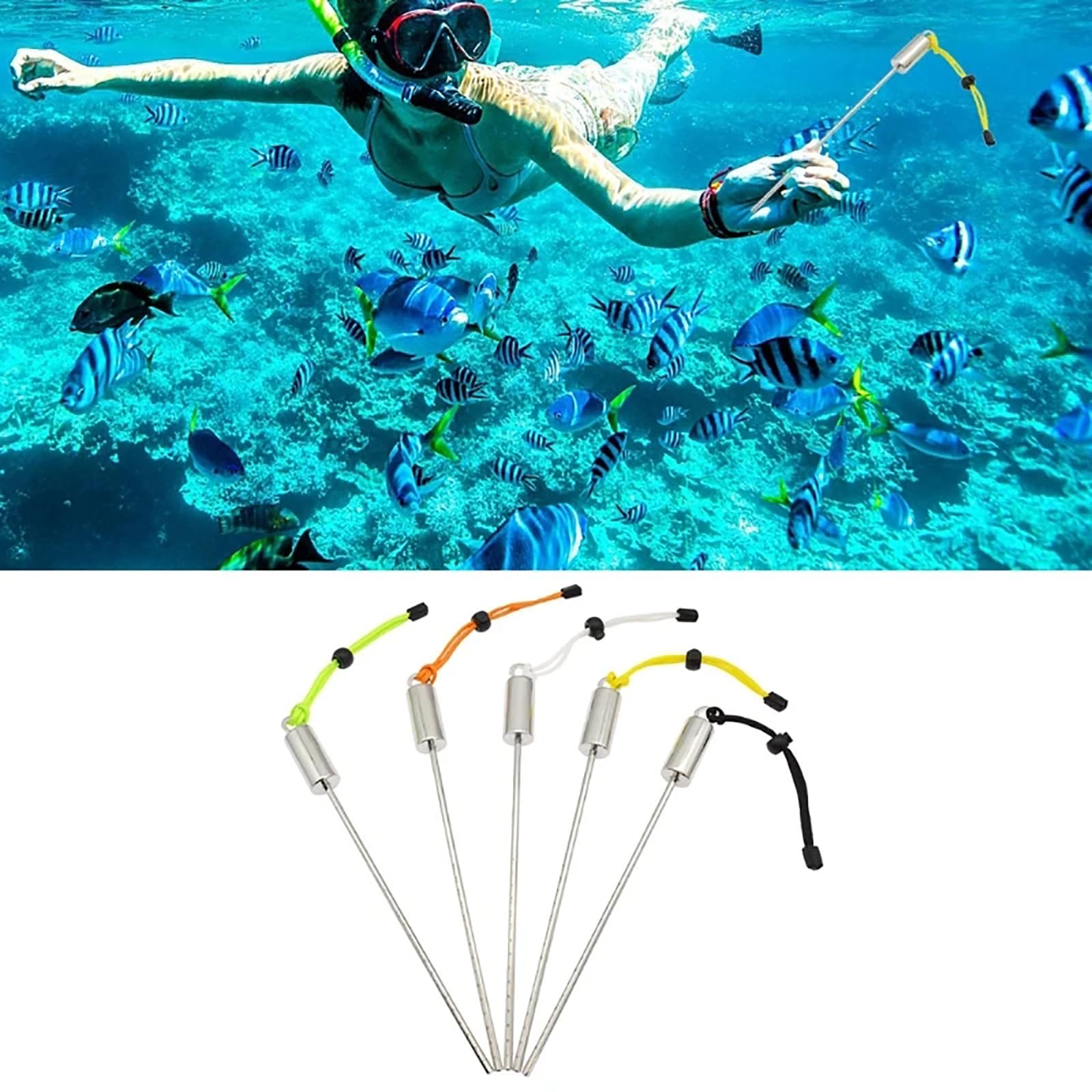 WYYHAA Diving Stick Pointer, 12.4