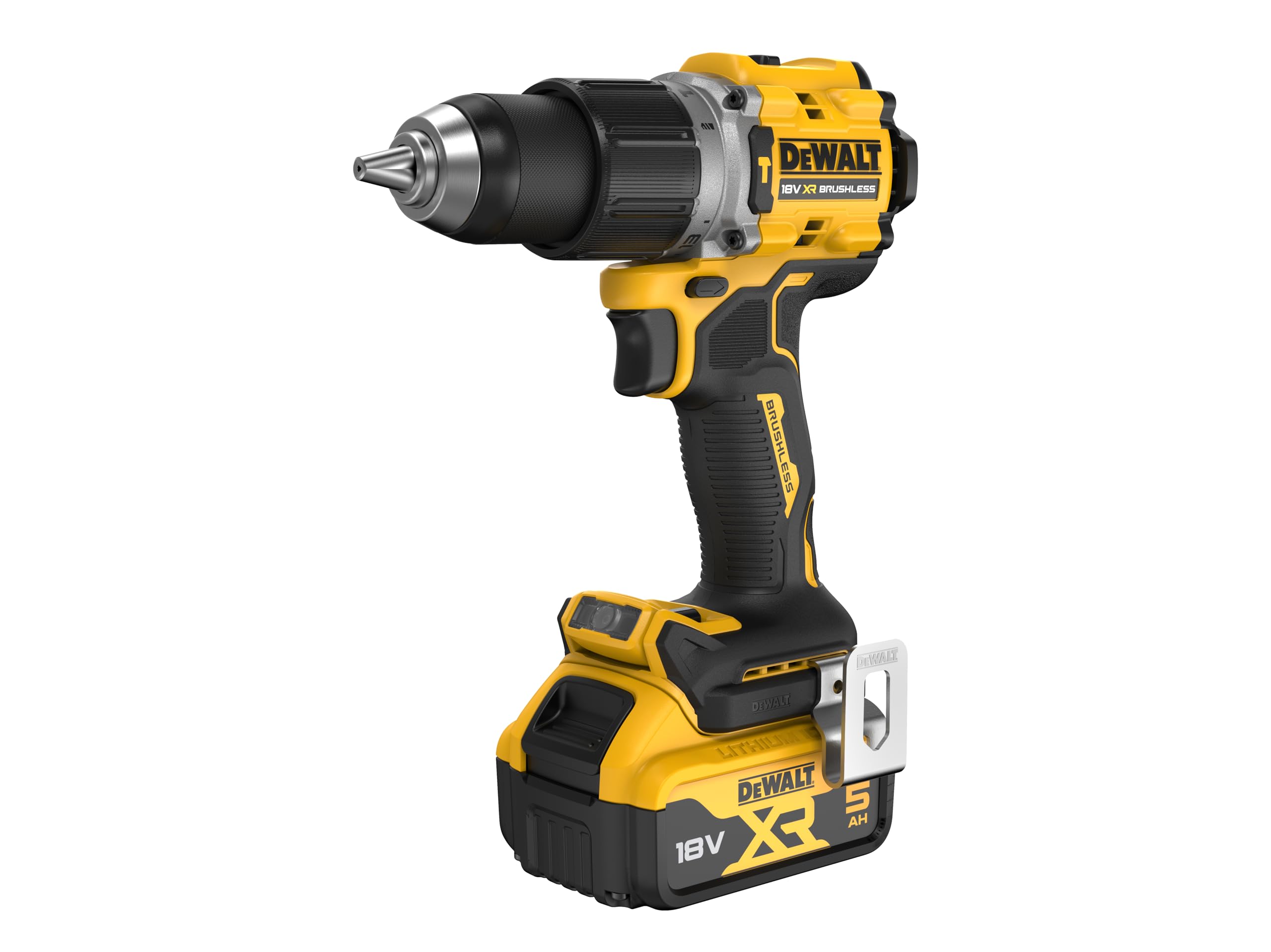 DEWALT DCD805P2T-GB DCD805P2T XR BL G3 Combi 18V 2 x 5.0Ah Li-ion