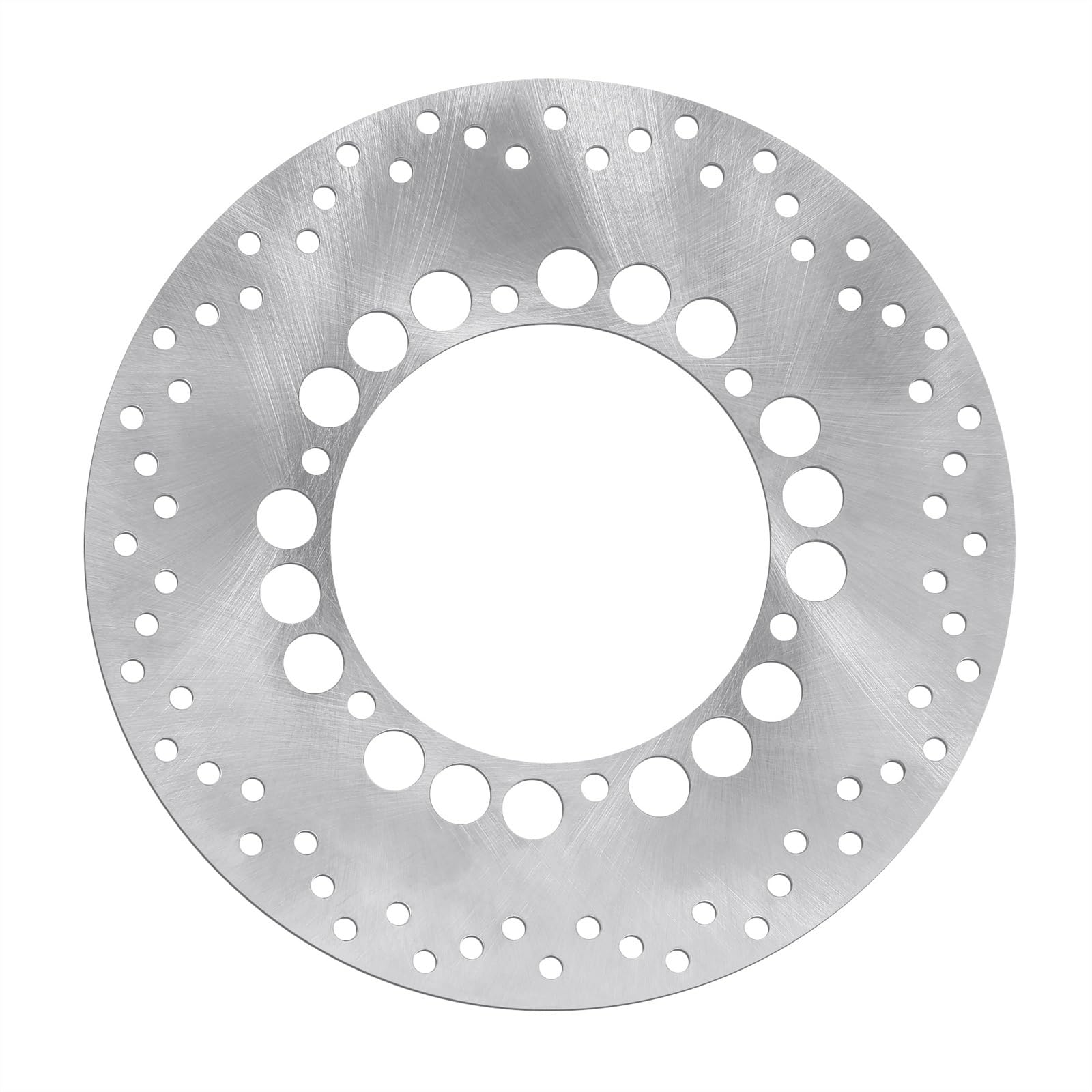 WOLWES Rotor De Disco De Freno Trasero De Freno De Disco De Motocicleta De 282MM Compatible con Yamaha XVS 400 XV 535 para Virago XVS 650 XVS 1100 XVZ 13 1300 Discos de Freno Moto