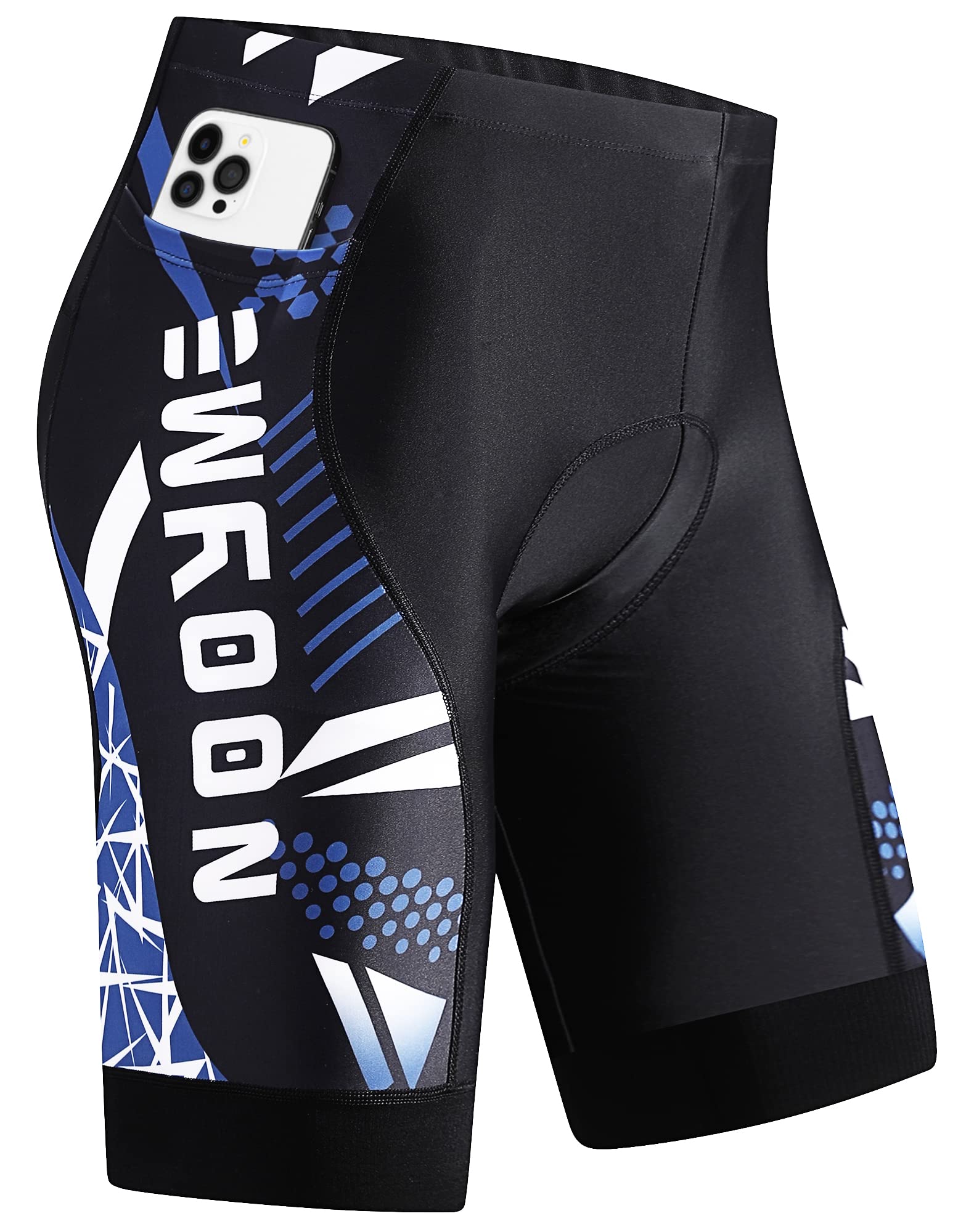 Pantaloncini Ciclismo Souke Sports Pantaloncini Cicliso Uoo