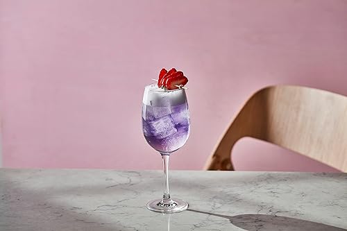 Miniatura 3 de Arc Cardinal Arcoroc Excalibur - Vaso de vino templado Breeze, fabricado en Estados Unidos, 15.75 onzas, juego de 24