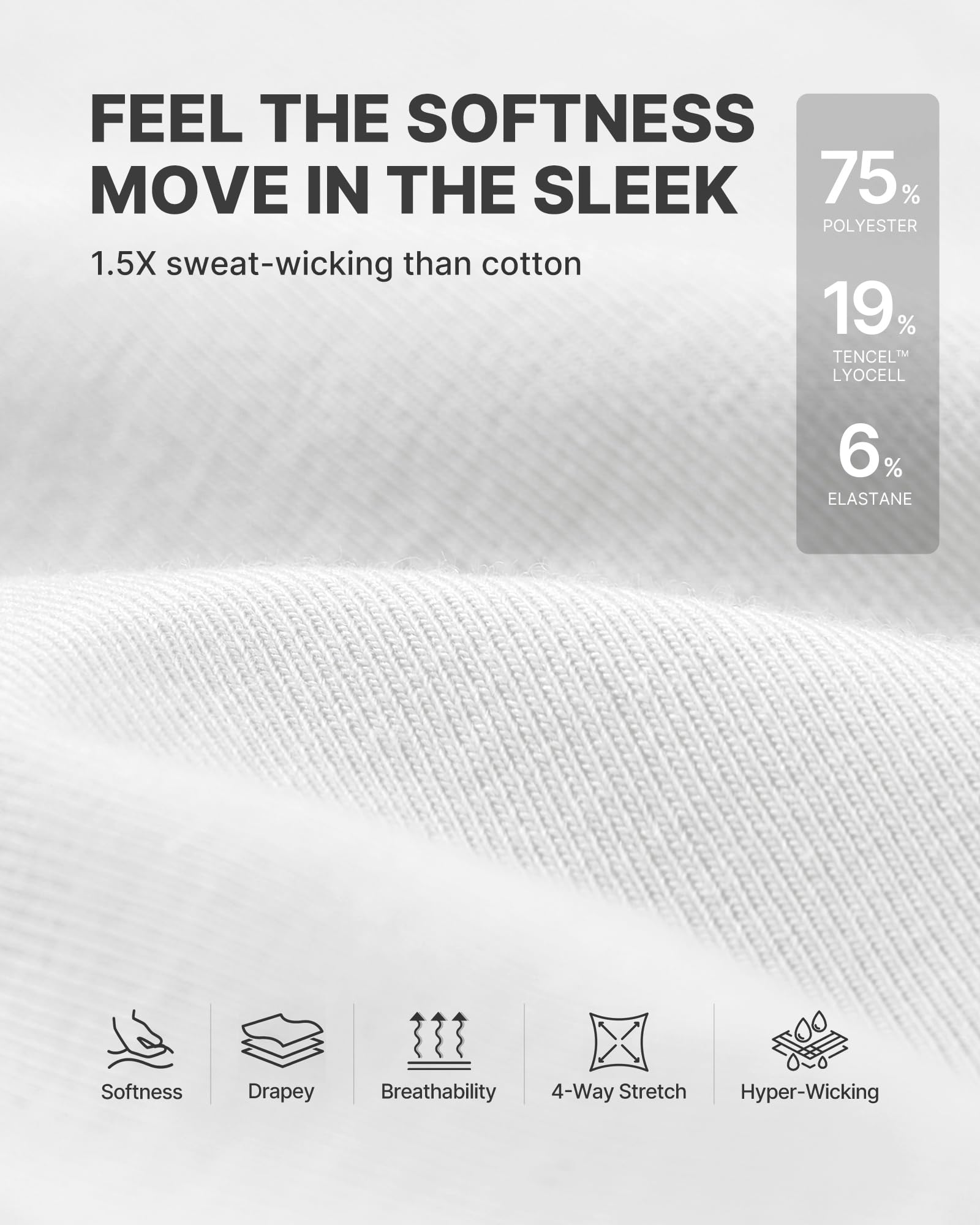 G4Free Soft Lyocell Workout Tops Women's Short Sleeve Cropped T-Shirt Relaxed Fit Crewneck Casual Tees Athletic Running - 5