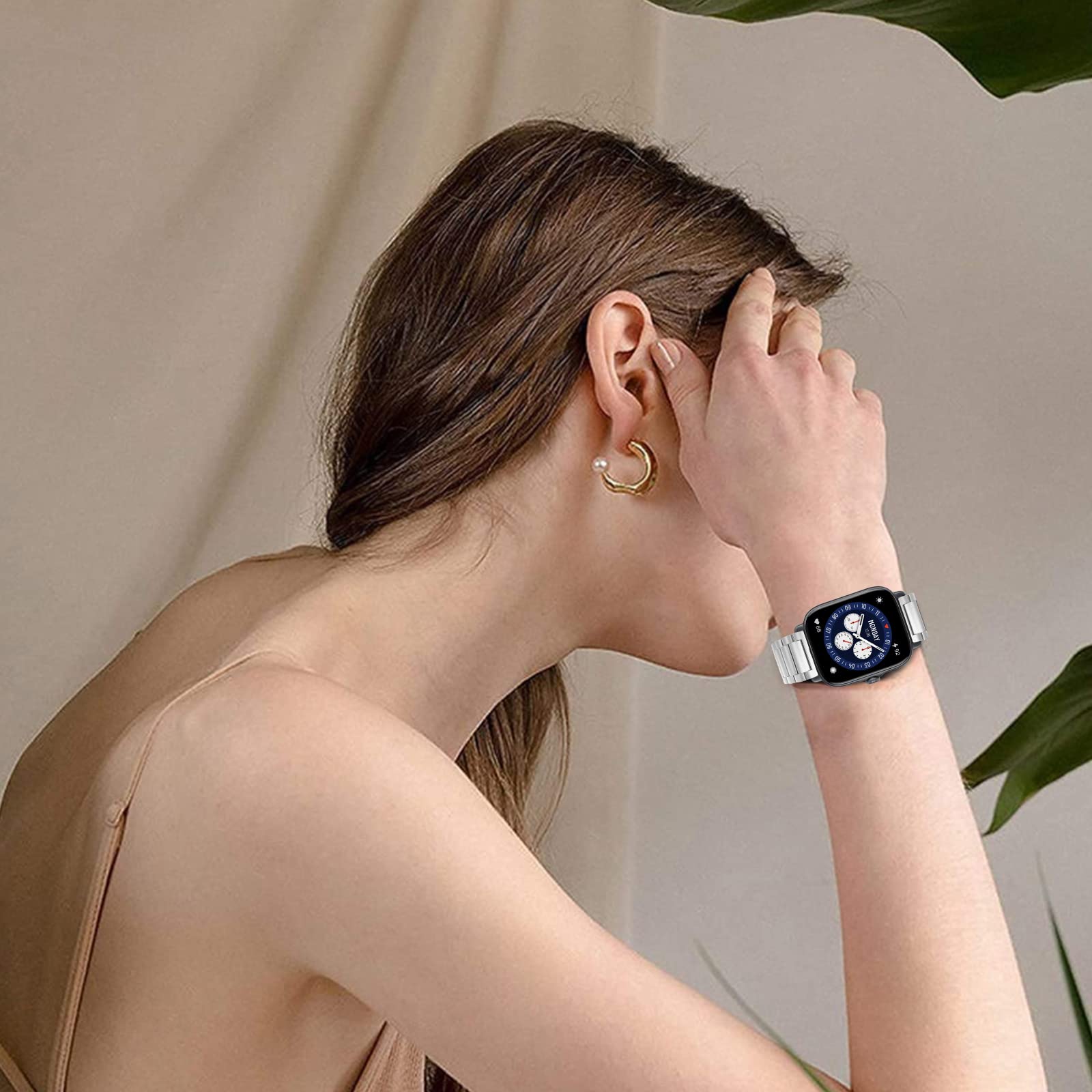 Cinturino 20 22 Mm Per Amazfit Gts 2 Mini/2e/3/4 Bip GTR 3 Pro - Foto 3