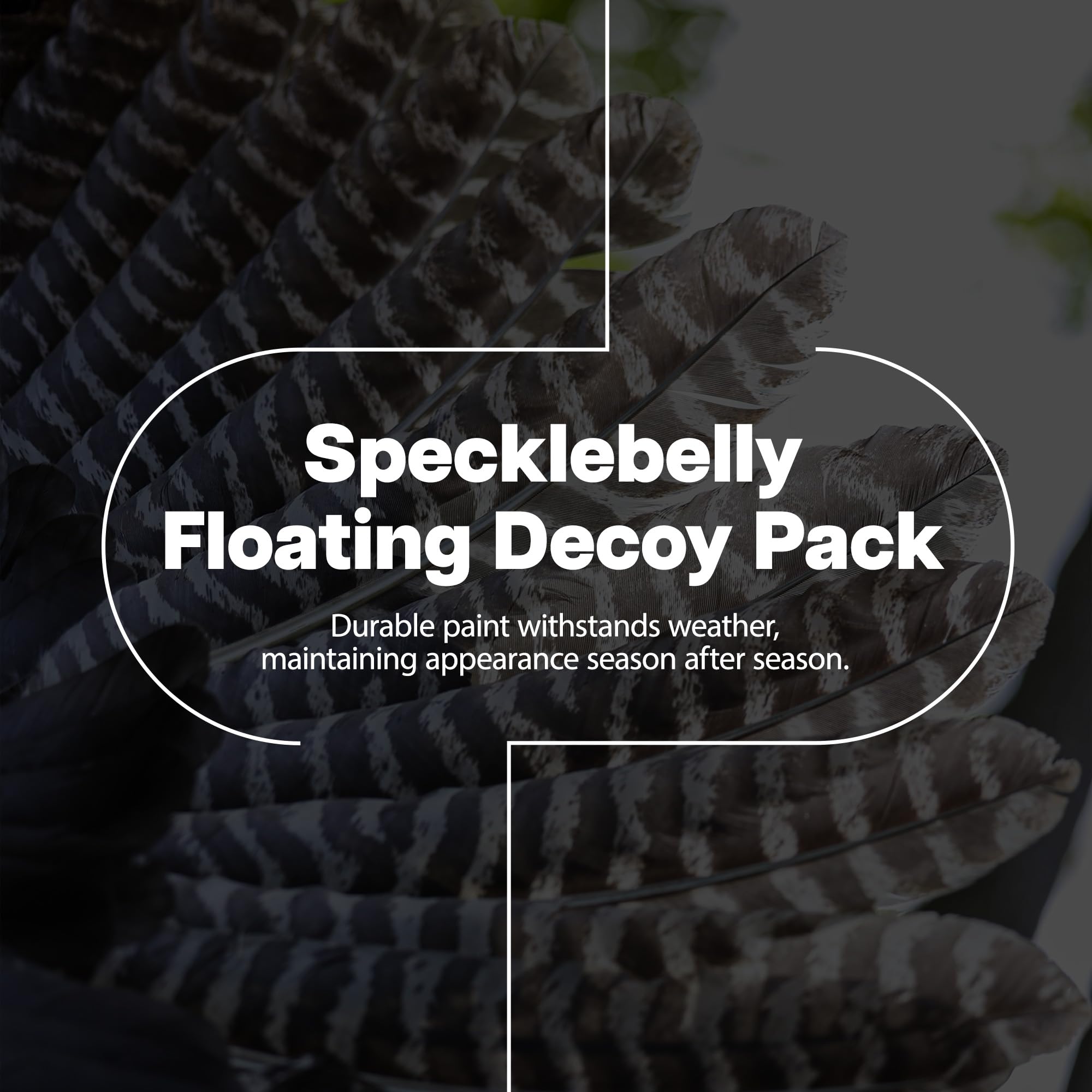 Avery Pro-Grade Silhouette Decoys Black & White