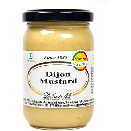 Deloius Dijon Mustard 200g