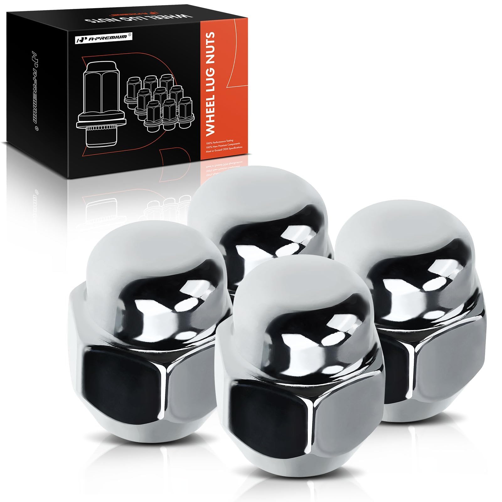 その他 ma Amazon.com: A-Premium M12-1.25 Wheel Lug Nuts Compatible with