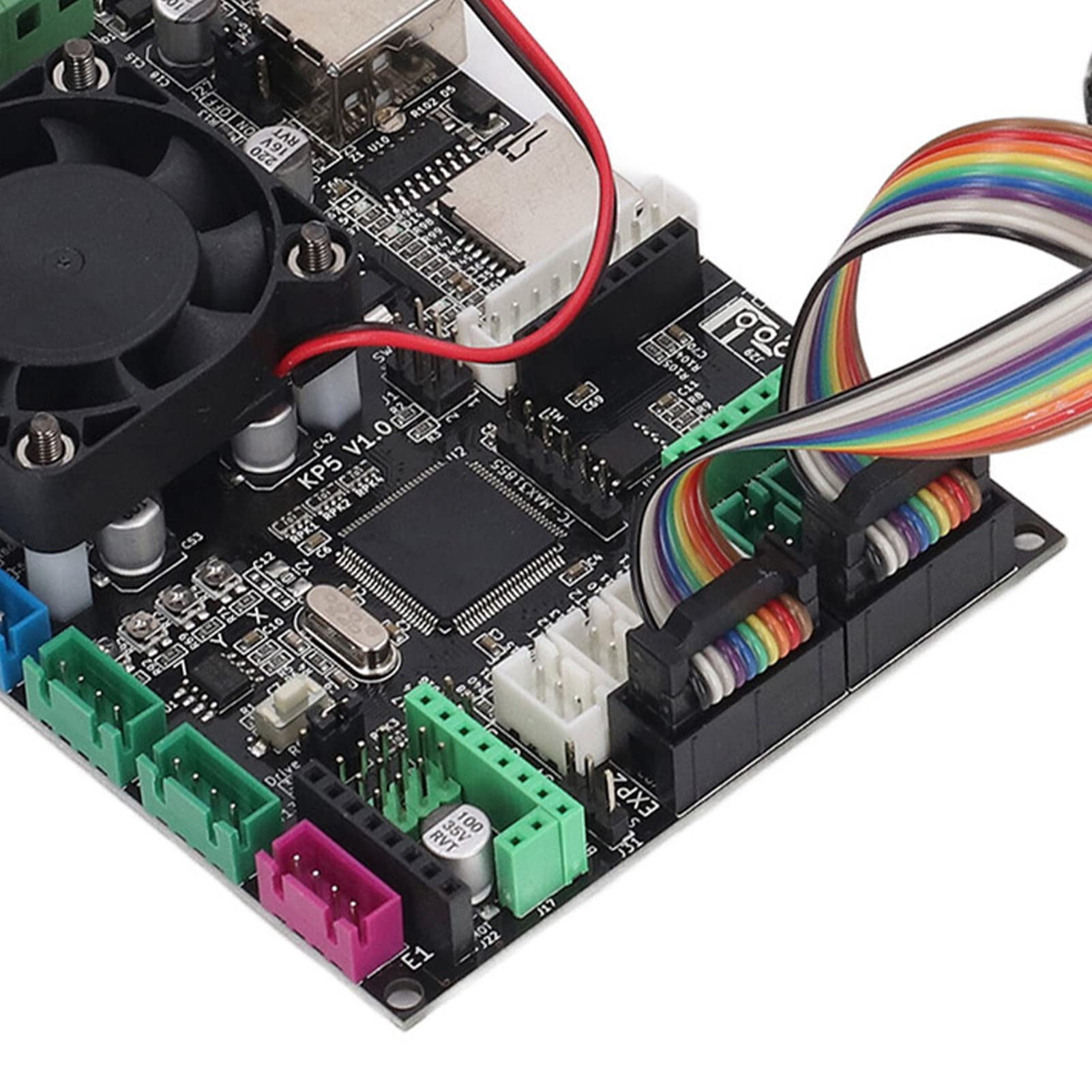 Hyuduo Scheda Madre Stampante 3D STM32F103 32bit Controller Principale con