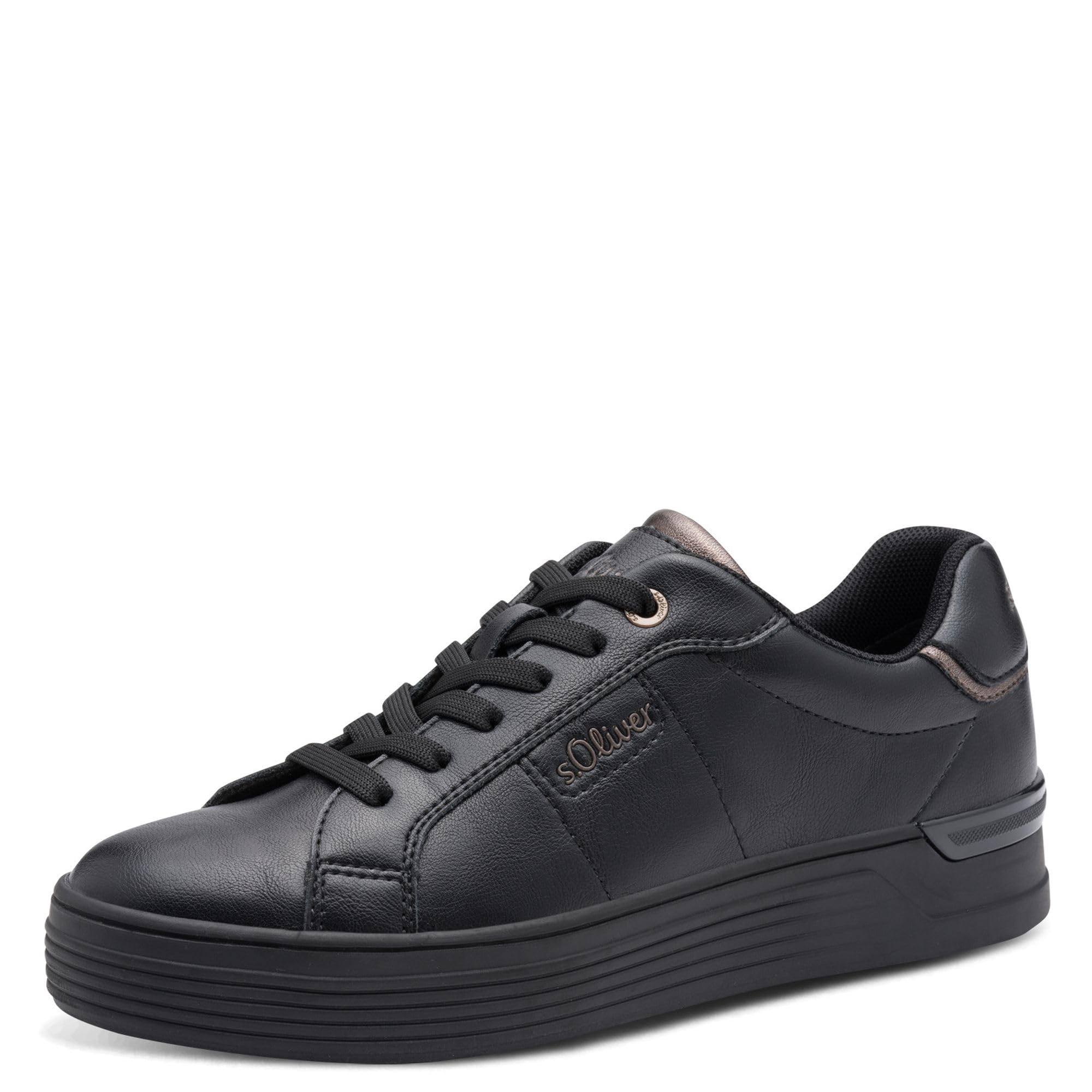 s.Oliver Damen Sneaker mit Plateausohle und losen Einlagen 5-23603-43