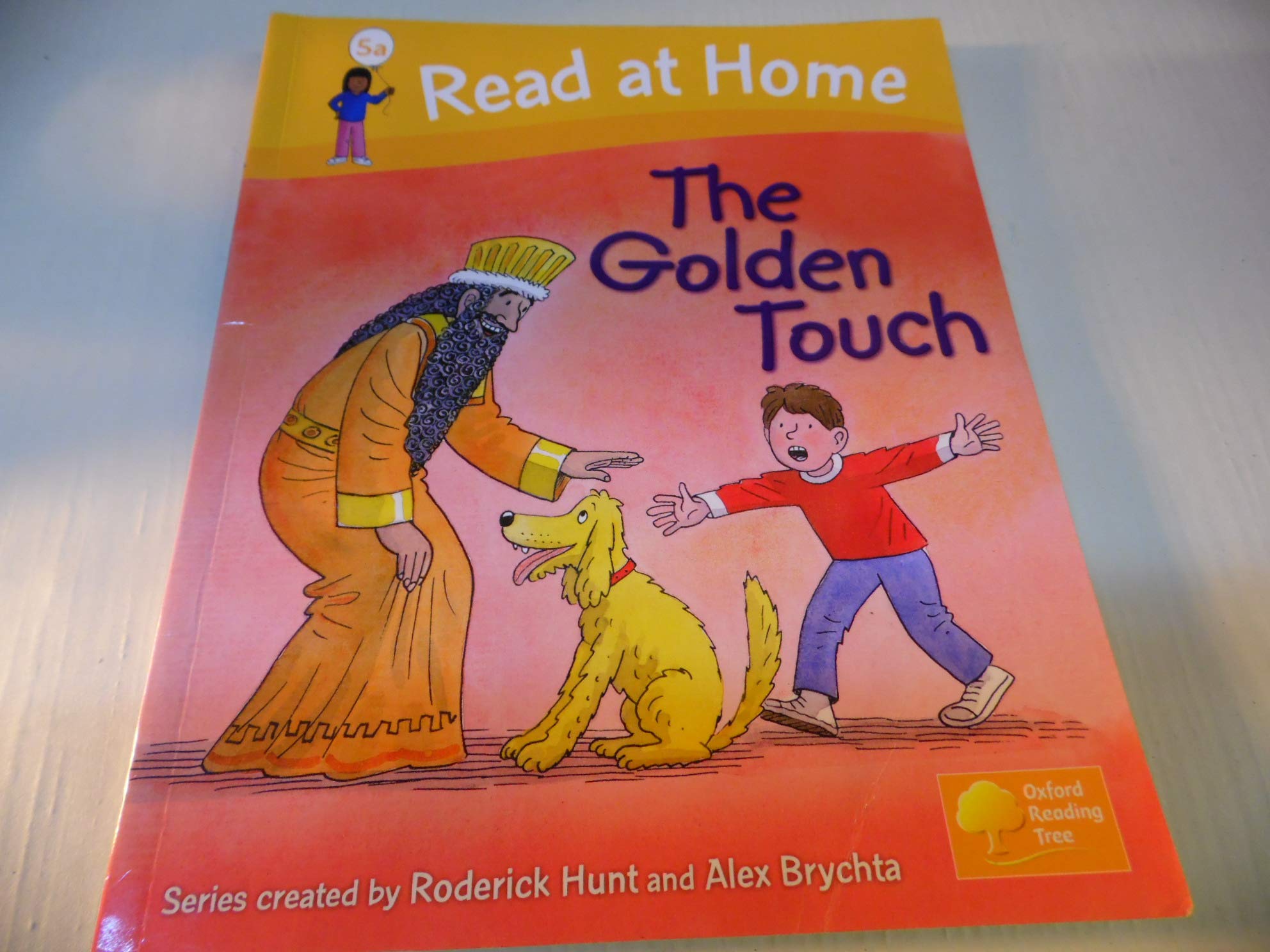 Read at Home: The Golden Touch 5a