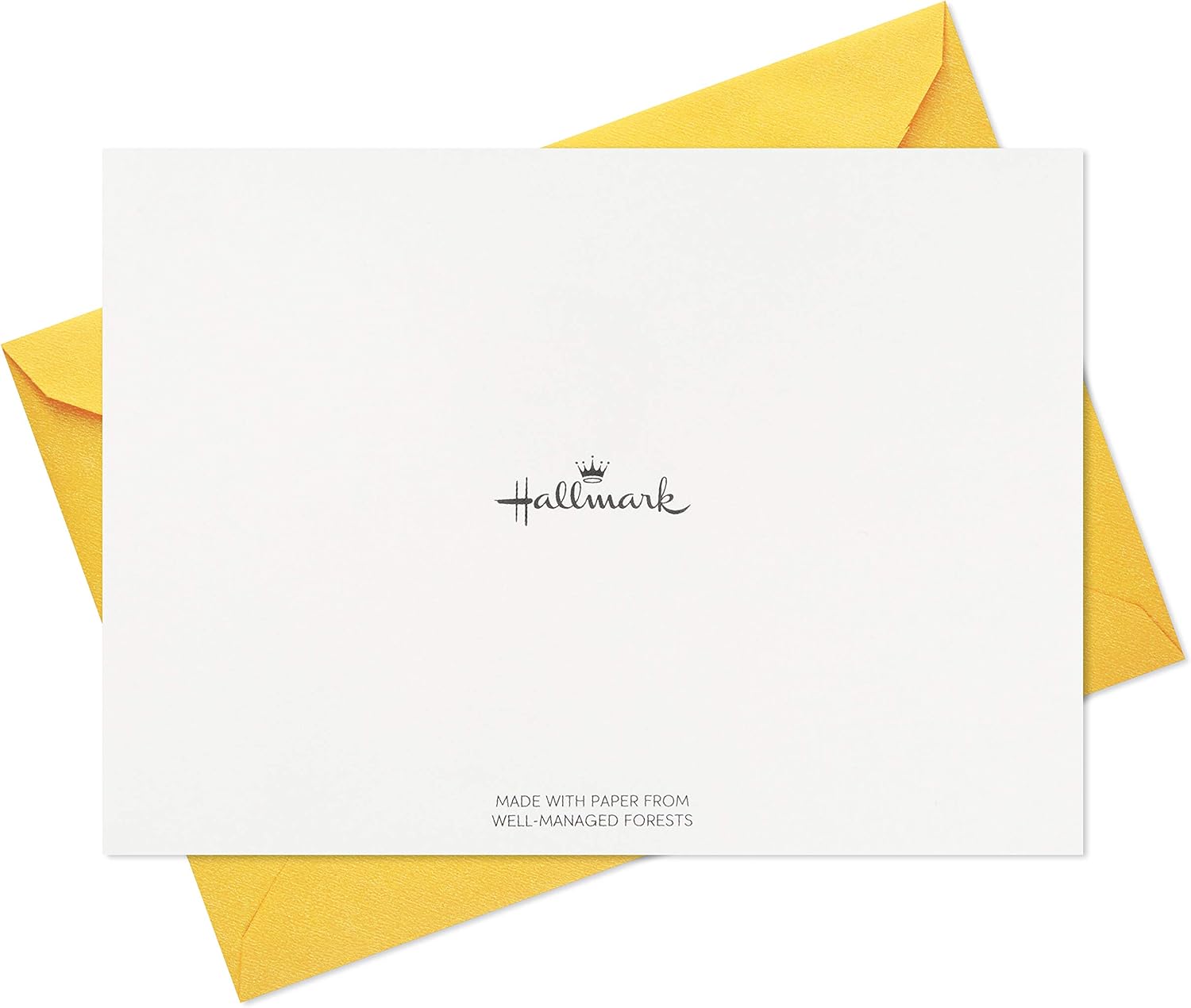 Hallmark Blank Cards Assortment, 24 Cards with Envelopes (Citrus, Greenery, Gingham, Strawberries)