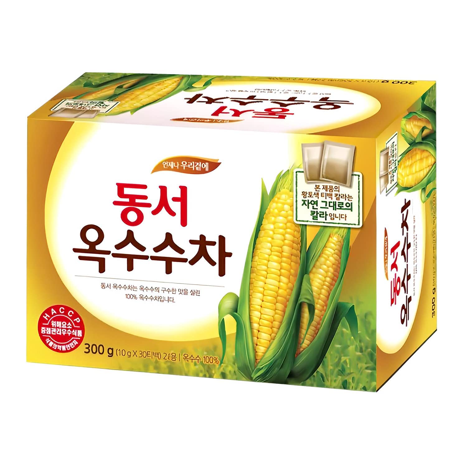 Dong Suh Korean Tea, 4 Pack of - (Corn Tea, 30 TB x 1)
