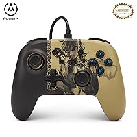 Vista 1 de PowerA Enhanced Wired Controller for Nintendo Switch - Ancient Archer, Gamepad, game controller, wired controller, officially licensed