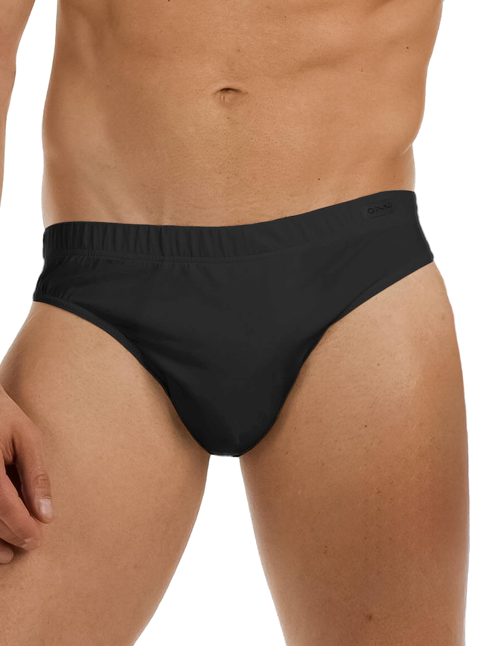 GARDA Ginni 6 Slip Uomo Basso Cotone, Slip Basso Elastico Ricoperto Art. 2080