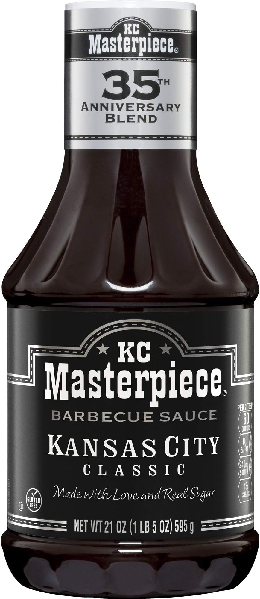 Kansas City Classic Barbecue Sauce, 21 Ounce (Pack of 2)