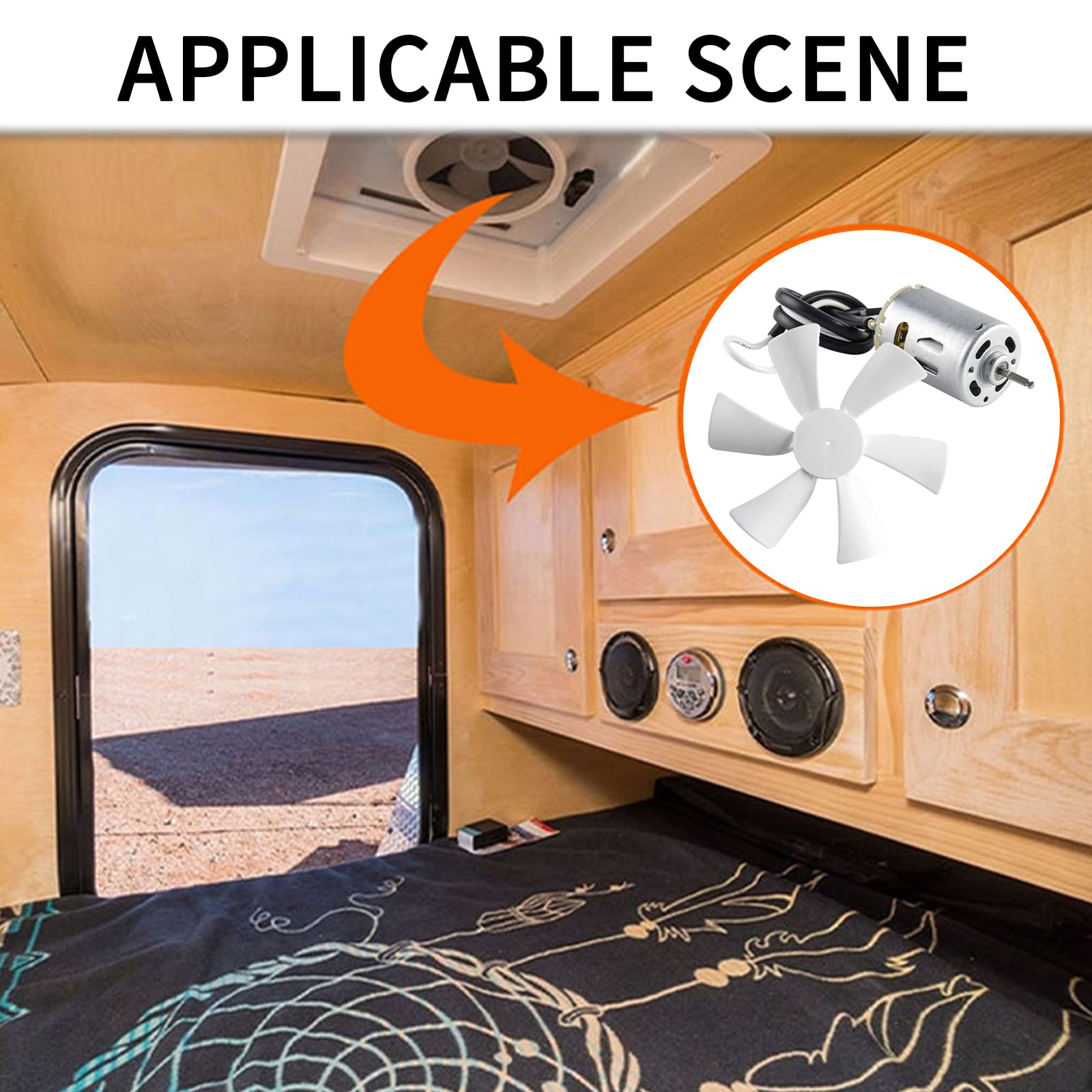 RV dakventilator verticaal uitblazend - DE WIT ventilatoren