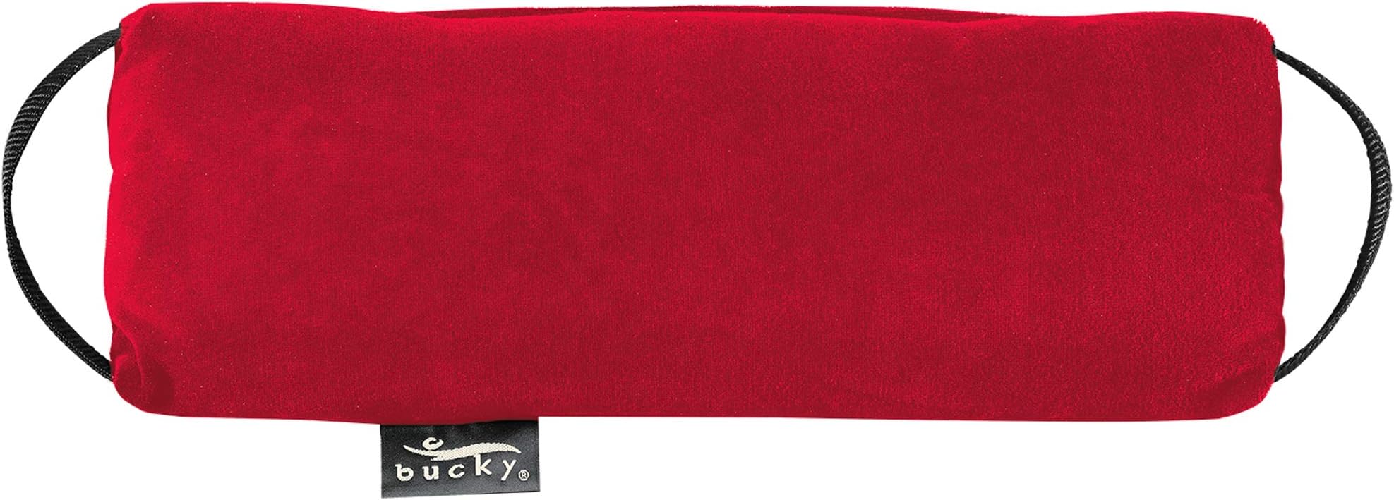 Bucky Baxter Lumbar Ergonomic & Supportive Back Pillow, Black