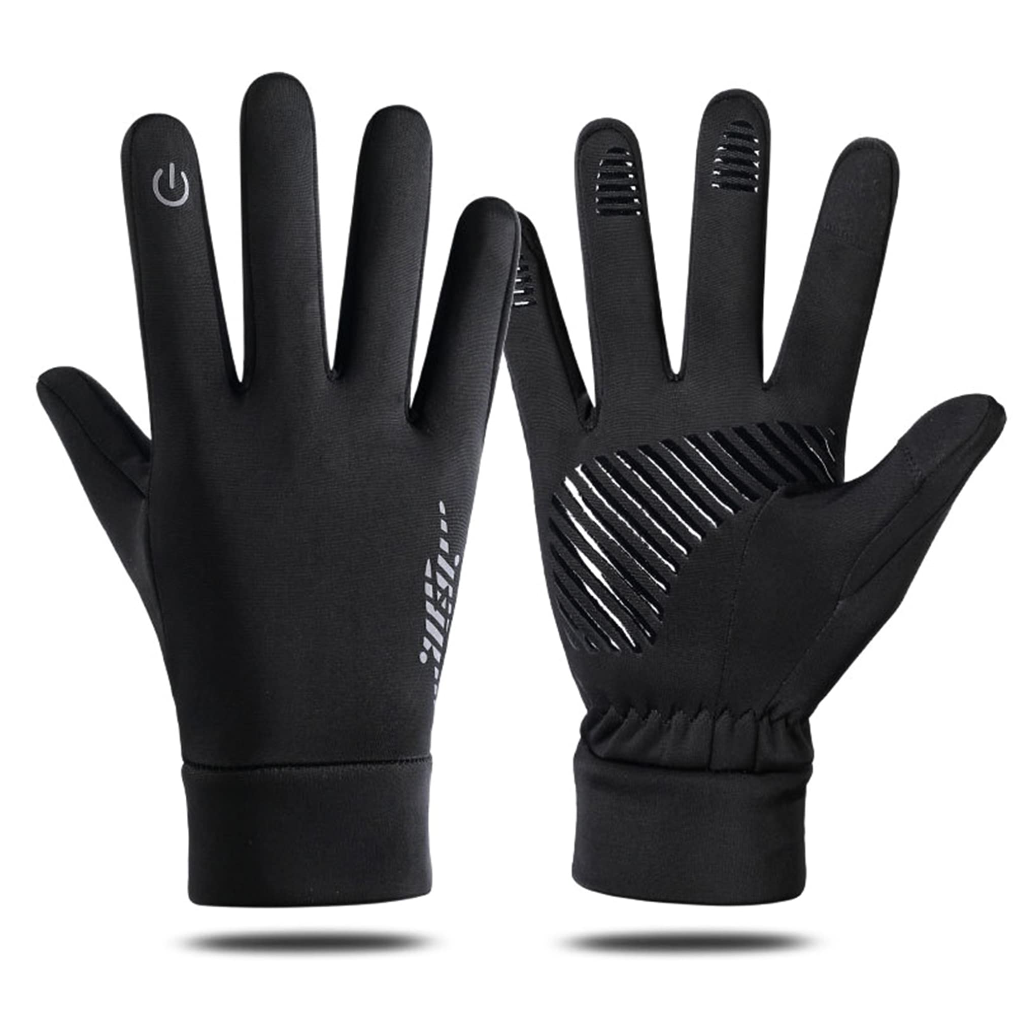 Outdoor Winter Ski Gloves Cycling Waterproof Touch Screen Thermal Windproof Warm Glove Cold Weather Running Sports Hiking Gloves