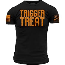 Grunt Style Trigger Treat Halloween Men's Graphic Tee