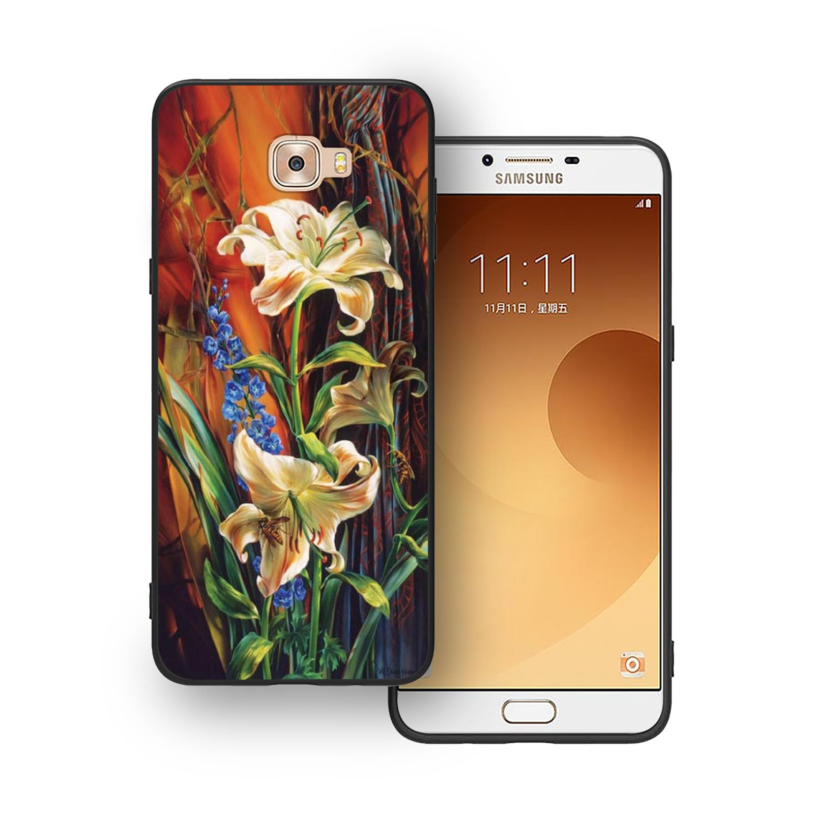 Amazon Brand - Solimo Designer Series UV Printed Soft Back Case Mobile Cover for Samsung Galaxy C9 Pro - D475 (B0CBQ9PSSY) Amazon Price History, Amazon Price Tracker