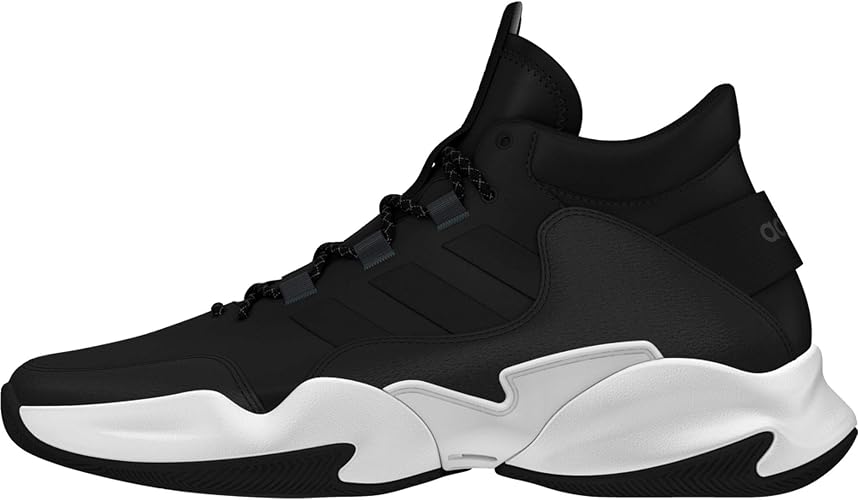 adidas Streetcheck Basketbalschoenen voor heren, zwart, 41.5 EU :  Amazon.nl: Kleding, schoenen \u0026 sieraden