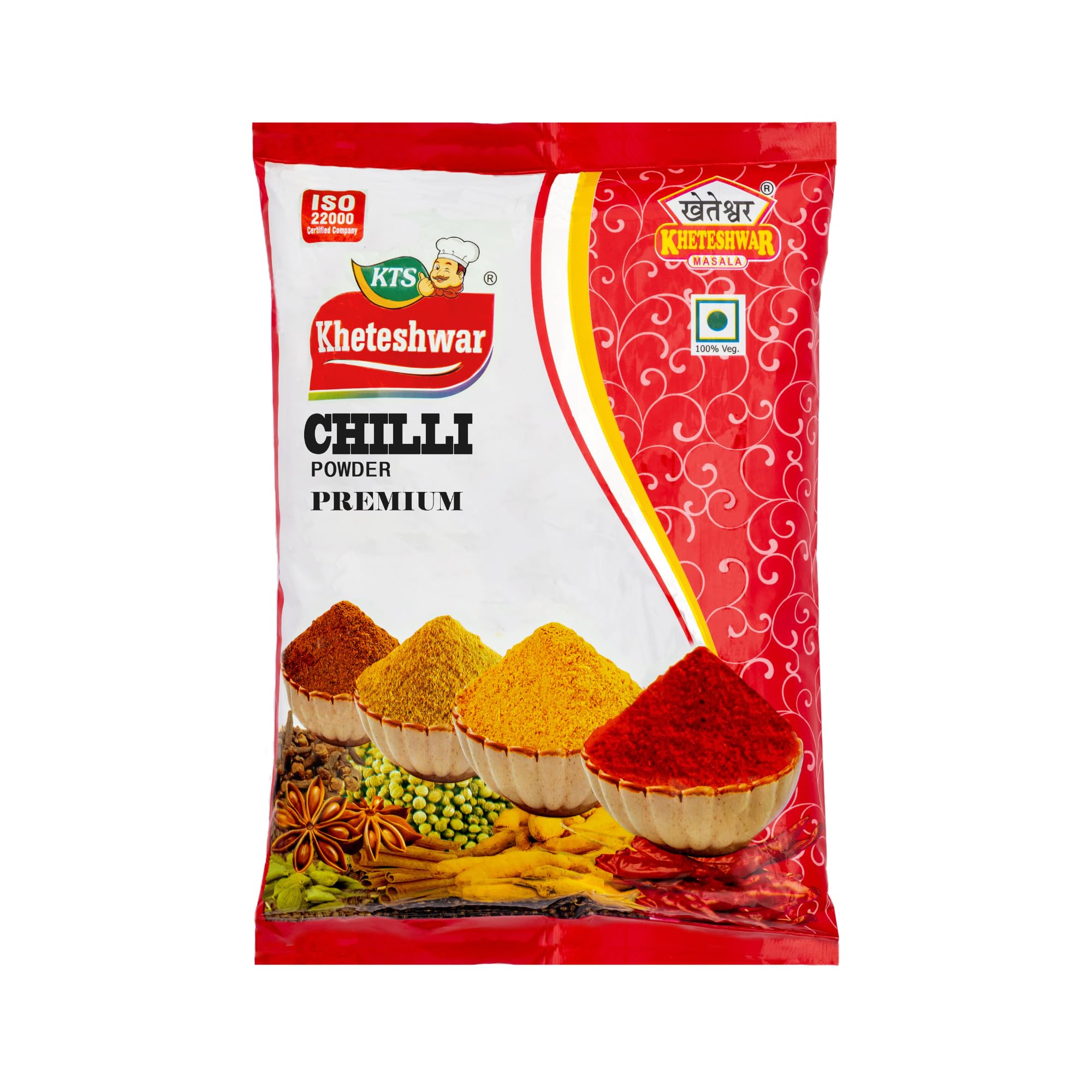 KHETESHWAR Premium Red Chilli Powder 1kg | Hand Ground | Preservative Free | Rich In Essential Oil | Natural | Chemical Free (1 KG) (B0CKJ8P97B) Amazon Price History, Amazon Price Tracker