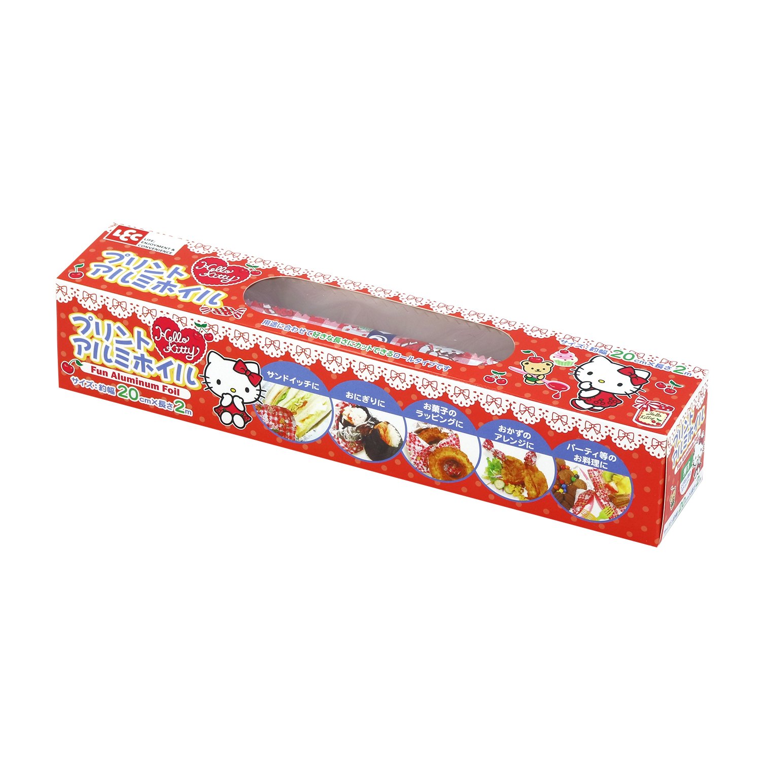 Amazon.co.jp: キティ アルミホイル (20cm×2m) O-894 : ドラッグストア