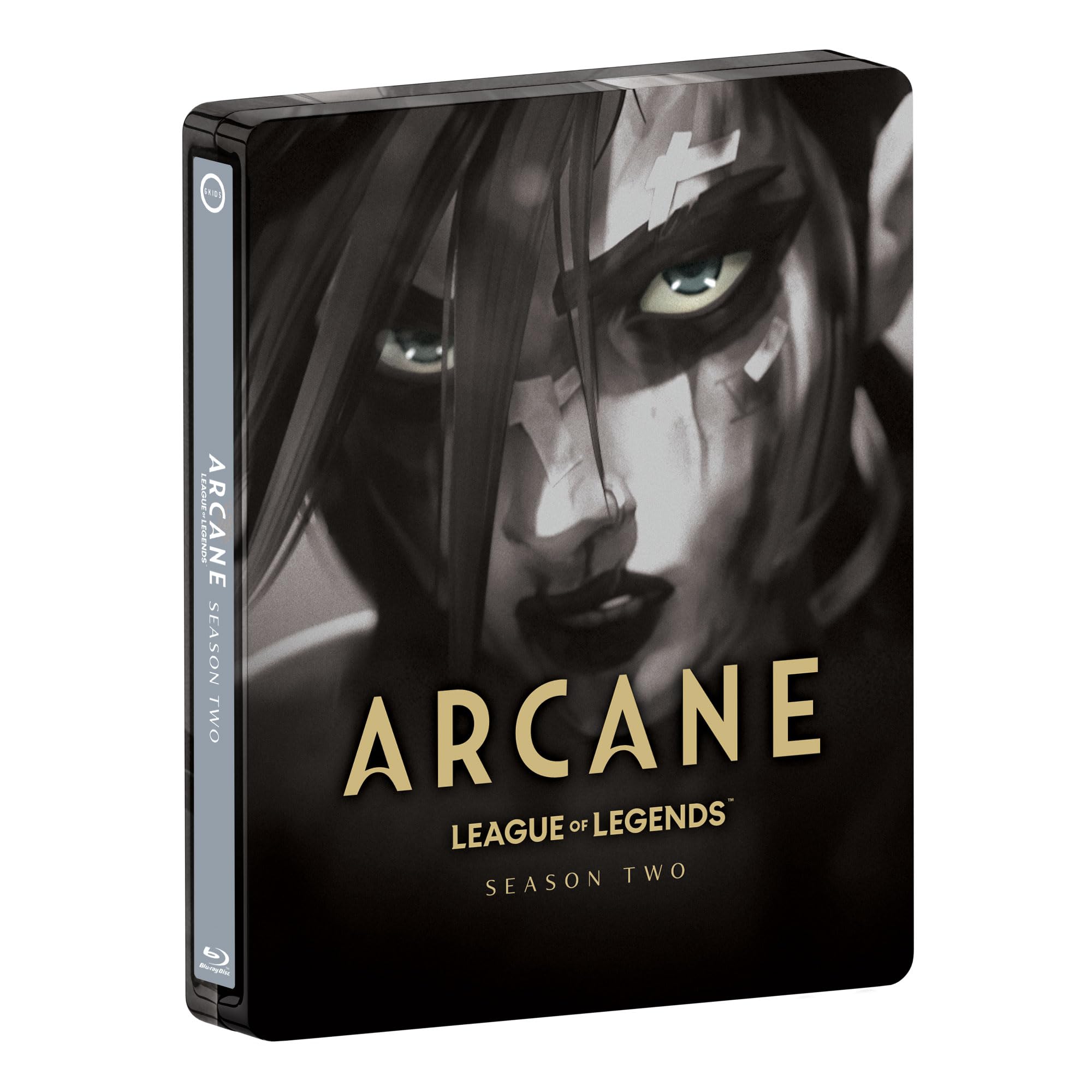 Arcane: League of Legends - Season Two - Limited Edition Steelbook [Blu-ray] (Bilingual)
