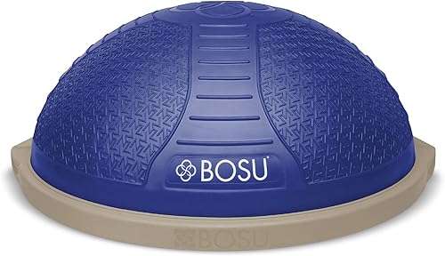 Miniatura 22 de Entrenador de equilibrio de media bola BOSU para el hogar para entrenamientos de fuerza y flexibilidad con material resistente a las roturas